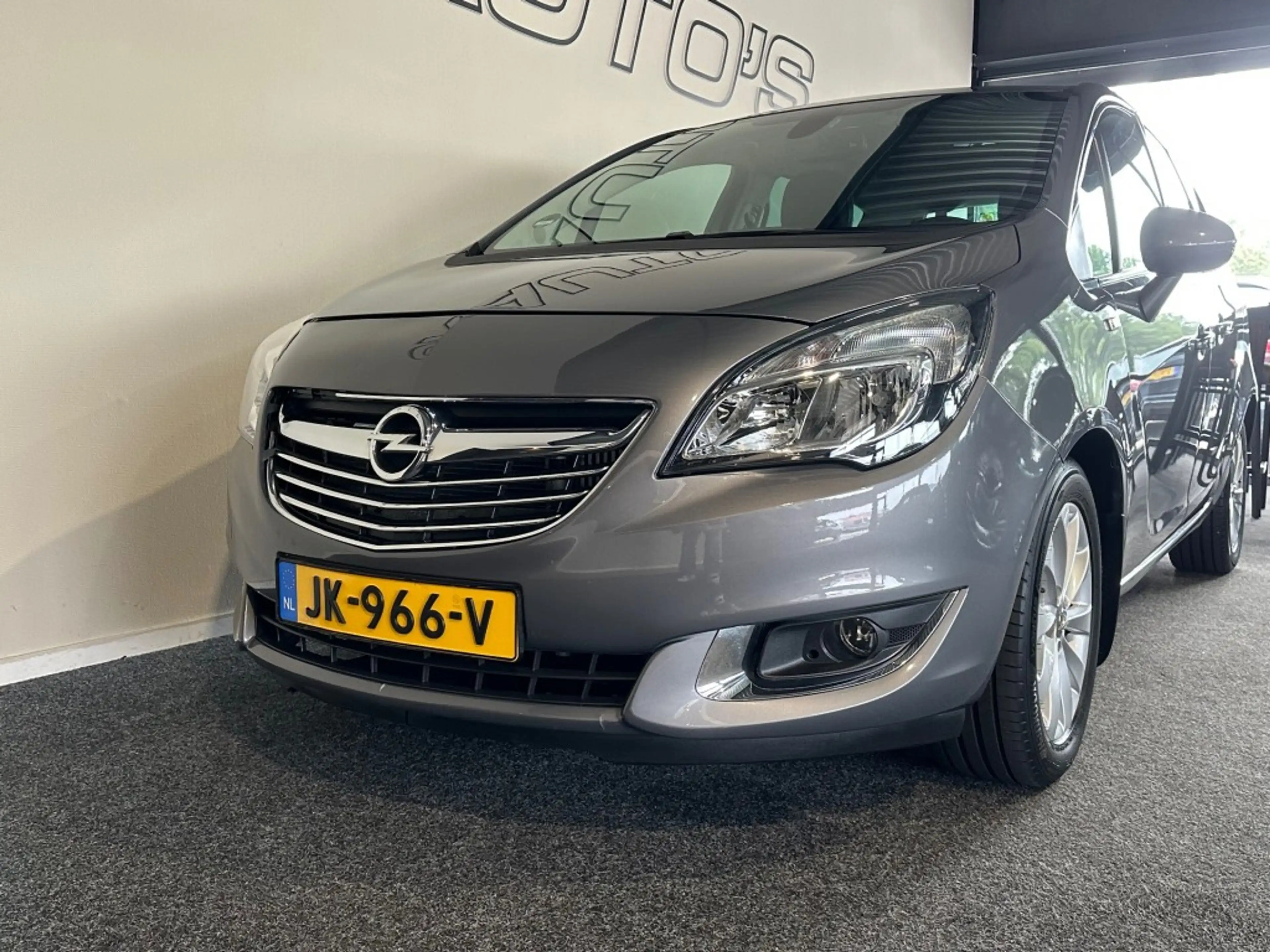 Opel Meriva 1.4 TURBO COSMO l AIRCO l TREKHAAK l CRUISE l BLUE — photo 7