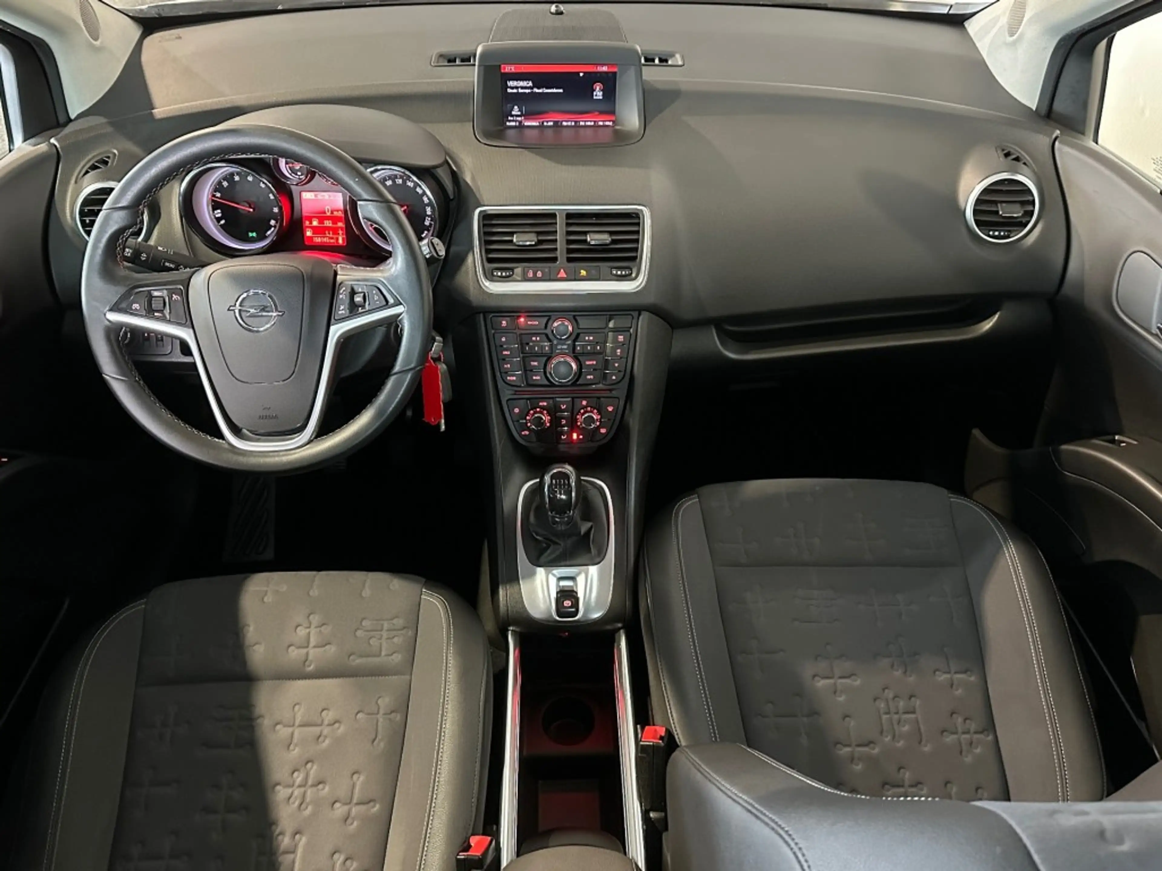 Opel Meriva 1.4 TURBO COSMO l AIRCO l TREKHAAK l CRUISE l BLUE — photo 2