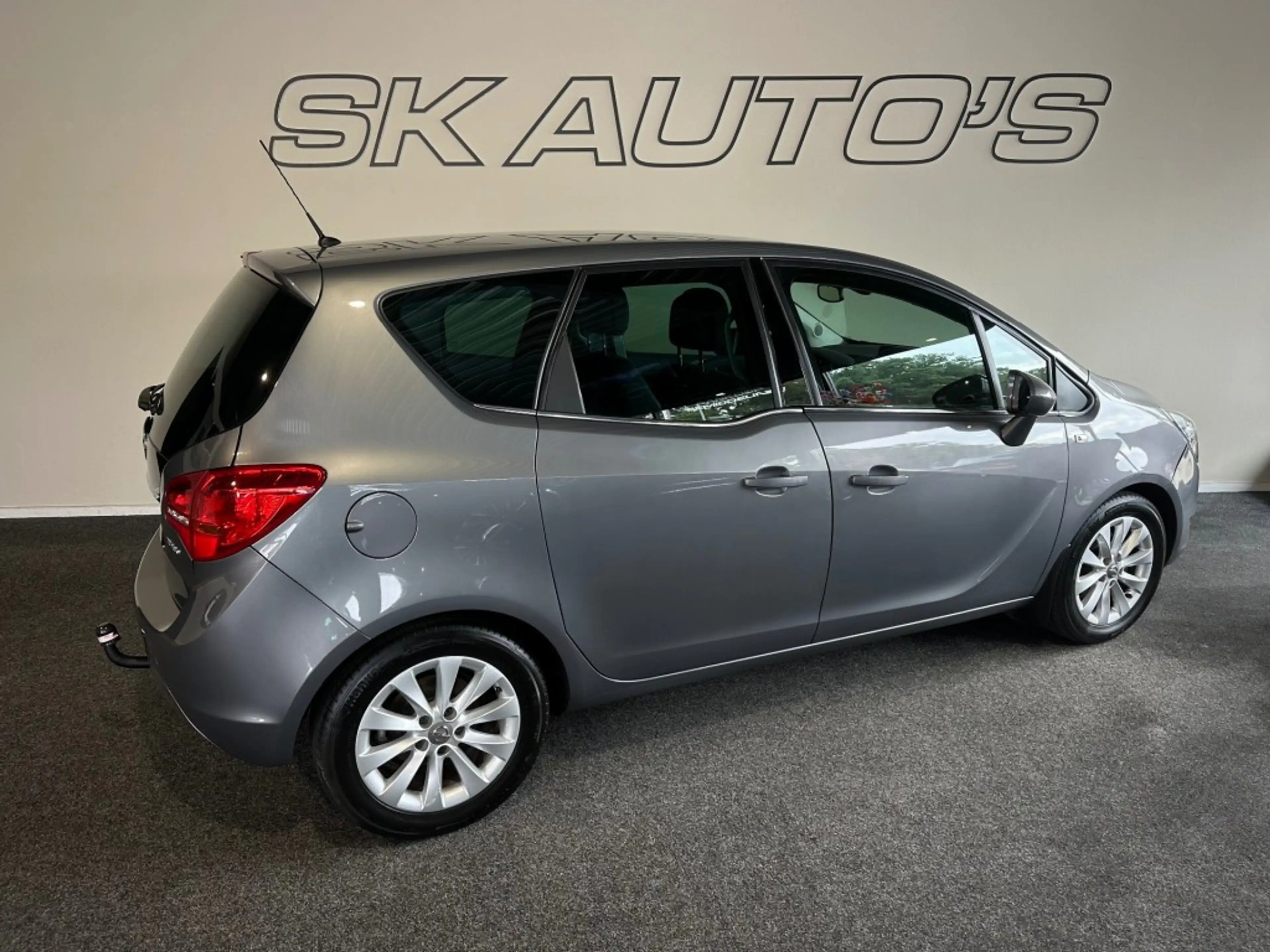 Opel Meriva 1.4 TURBO COSMO l AIRCO l TREKHAAK l CRUISE l BLUE — photo 3