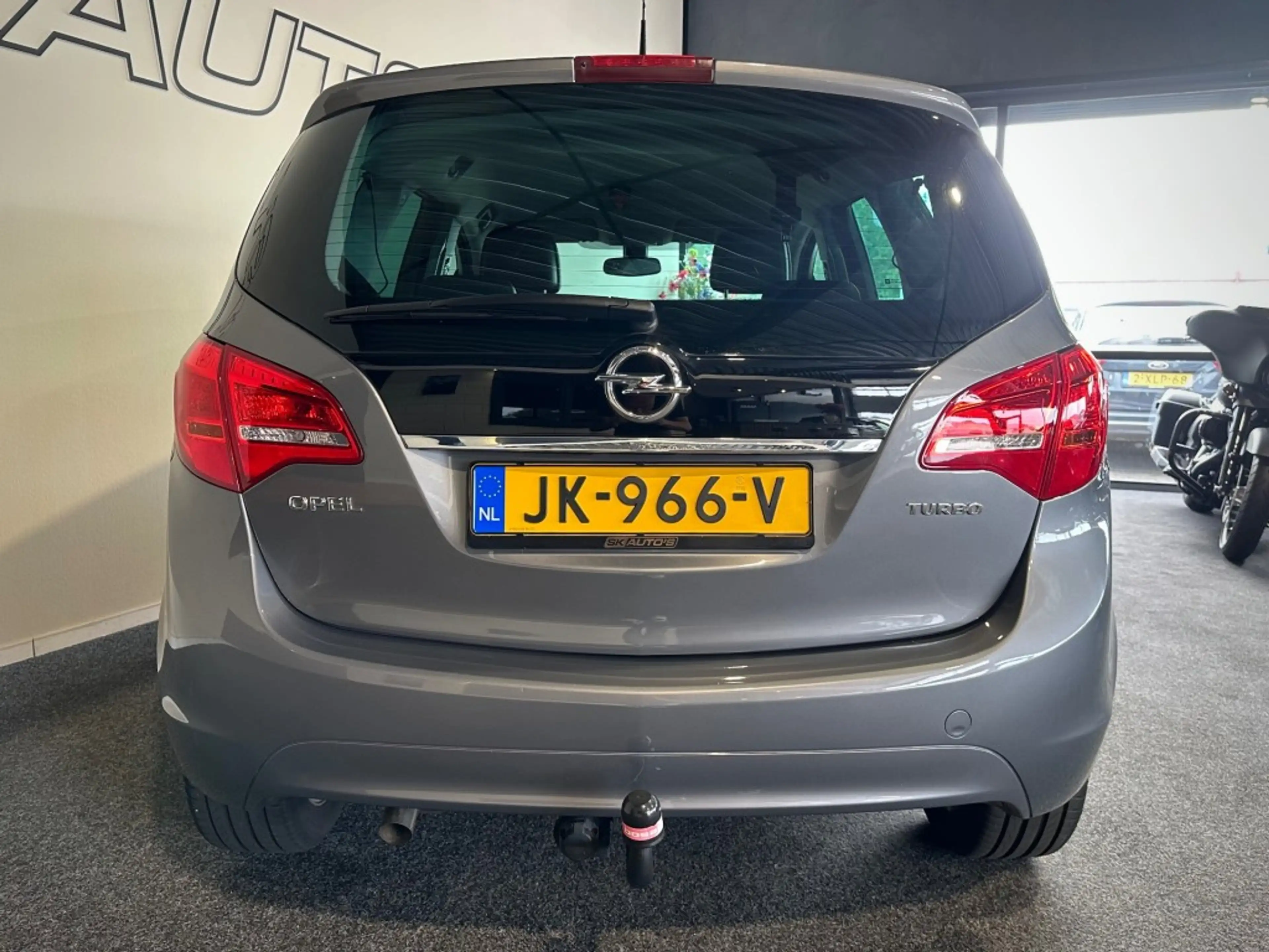 Opel Meriva 1.4 TURBO COSMO l AIRCO l TREKHAAK l CRUISE l BLUE — photo 4