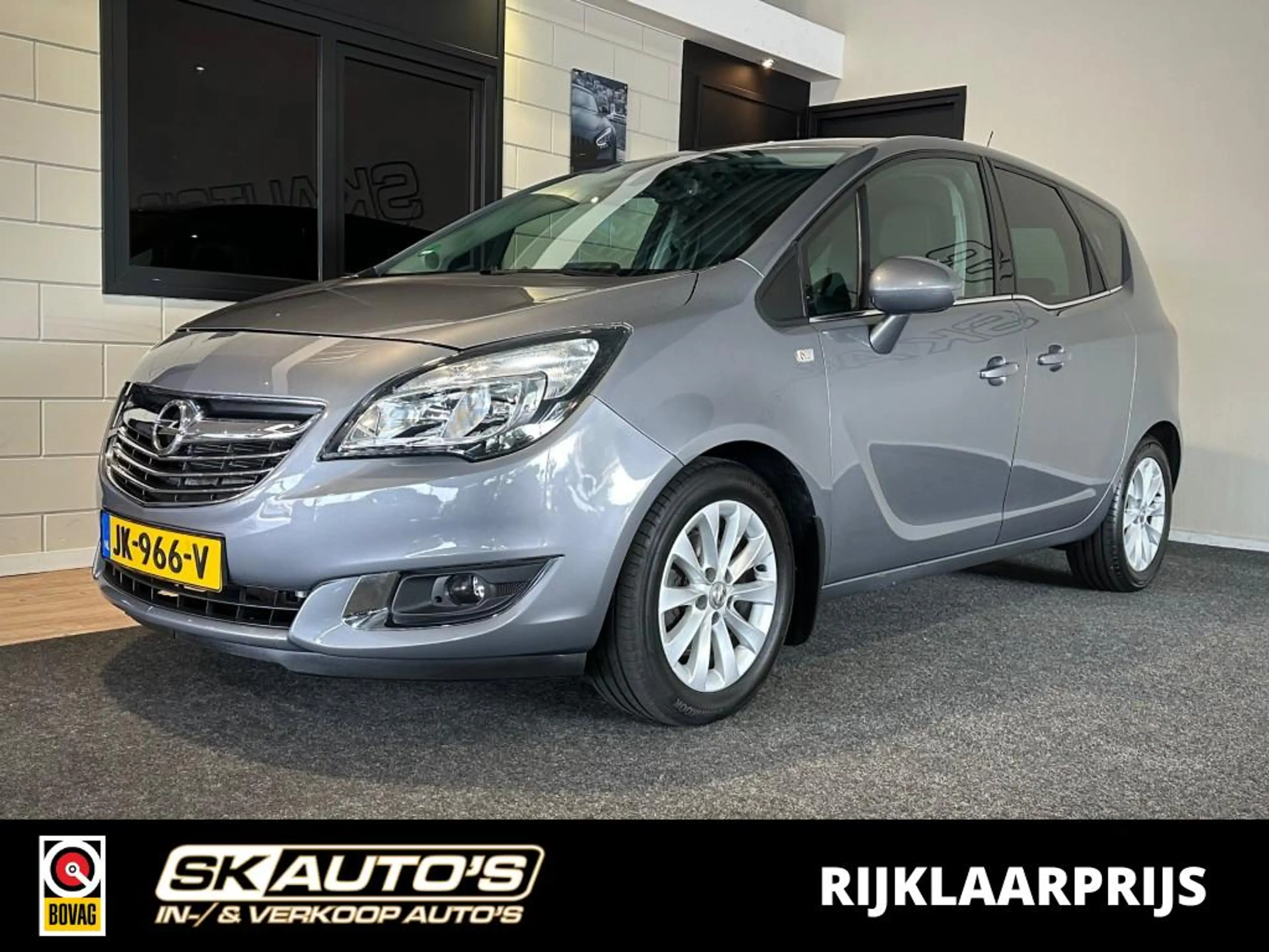 Opel Meriva 1.4 TURBO COSMO l AIRCO l TREKHAAK l CRUISE l BLUE