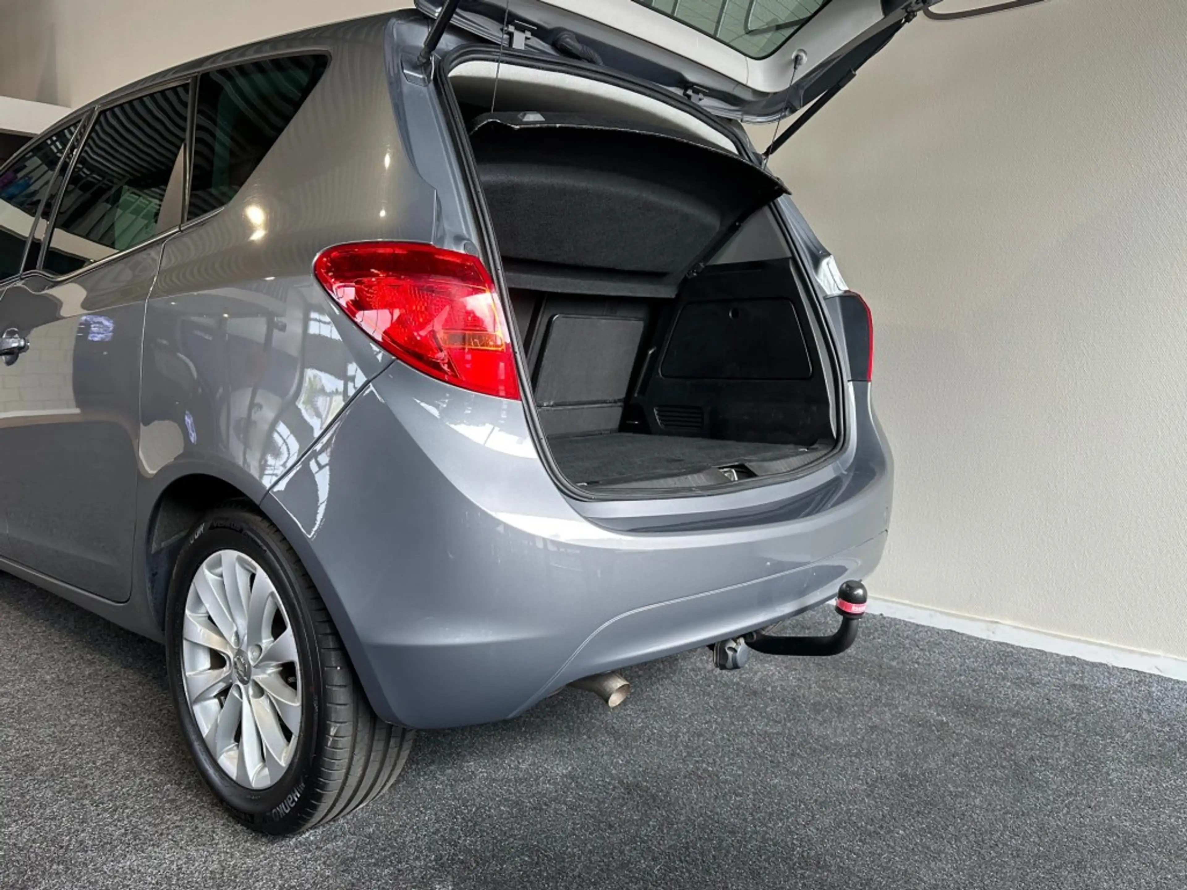 Opel Meriva 1.4 TURBO COSMO l AIRCO l TREKHAAK l CRUISE l BLUE — photo 41
