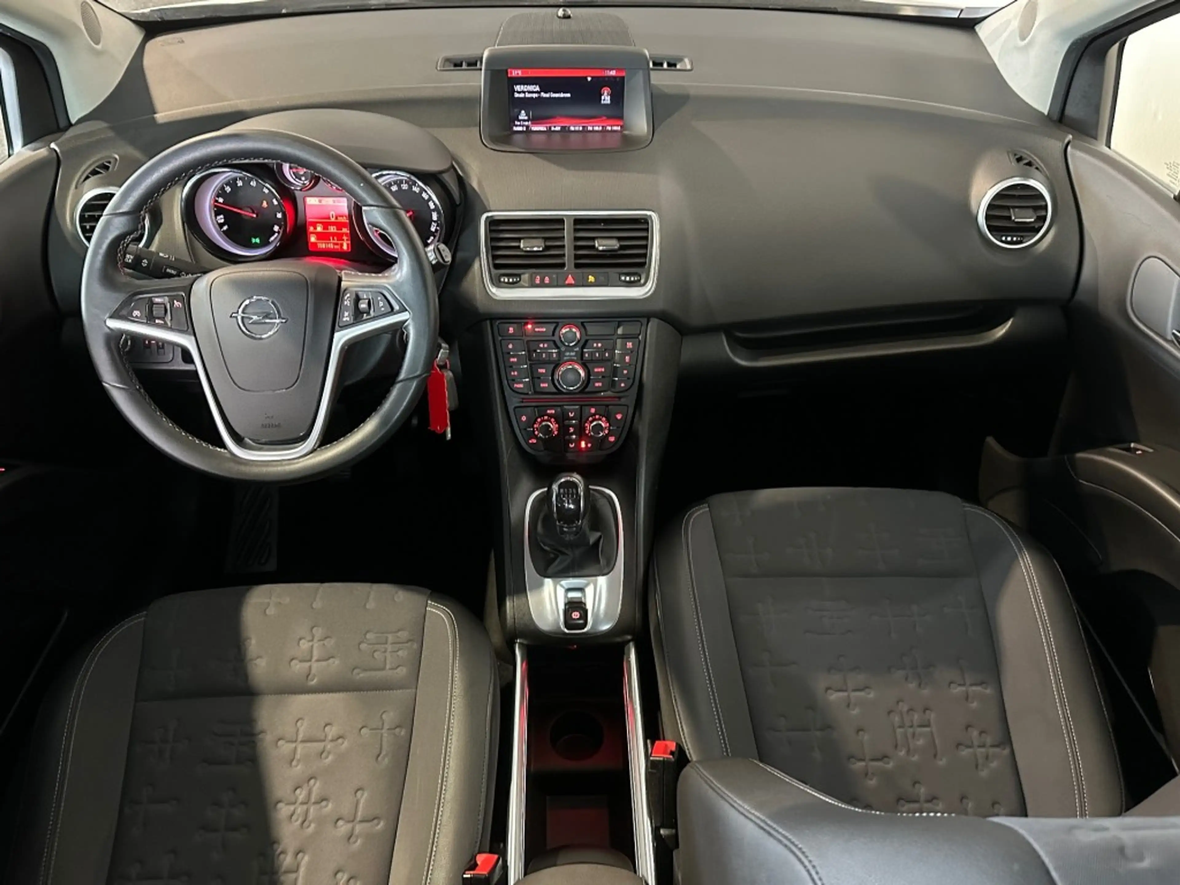Opel Meriva 1.4 TURBO COSMO l AIRCO l TREKHAAK l CRUISE l BLUE — photo 14