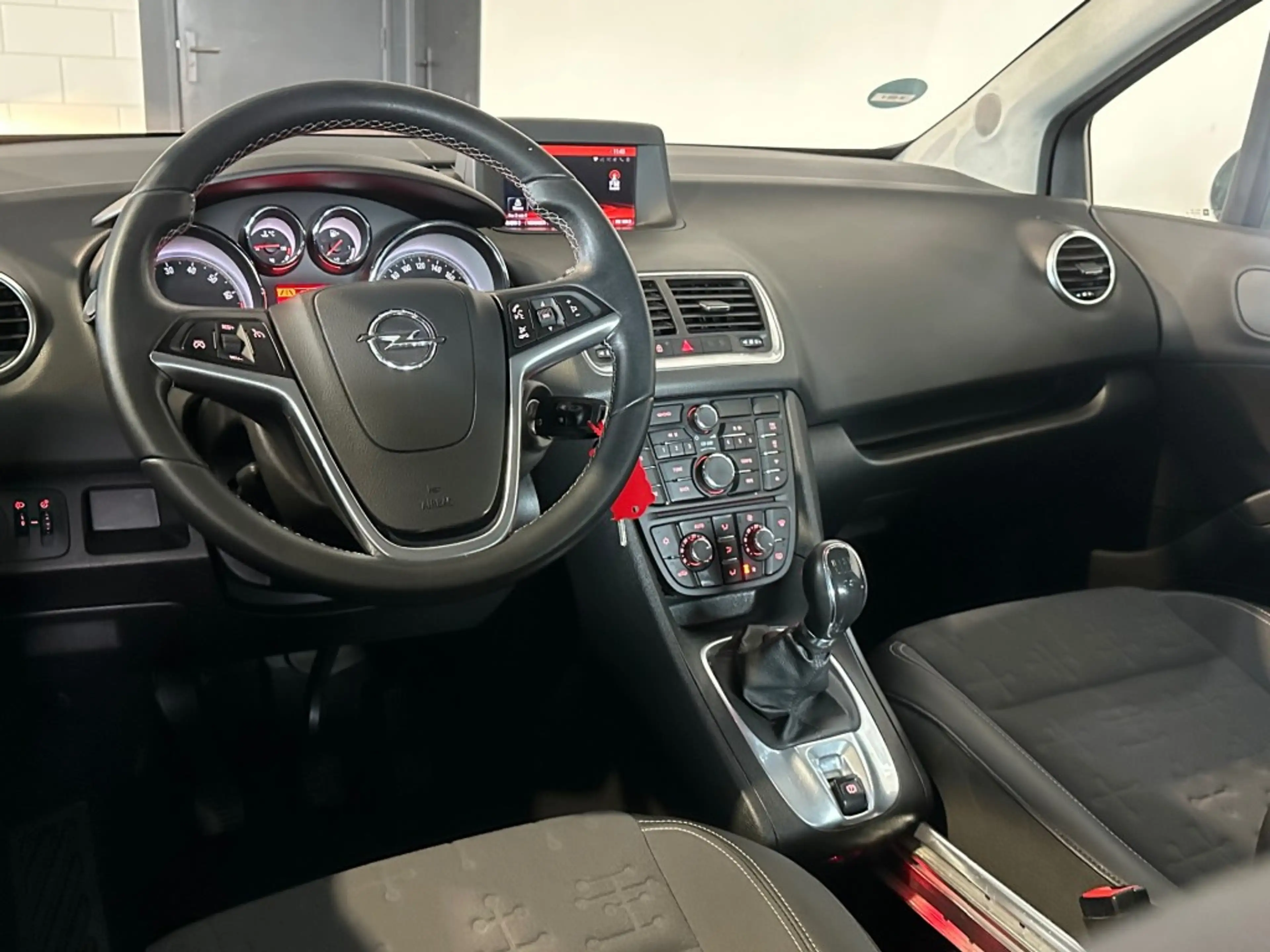 Opel Meriva 1.4 TURBO COSMO l AIRCO l TREKHAAK l CRUISE l BLUE — photo 16