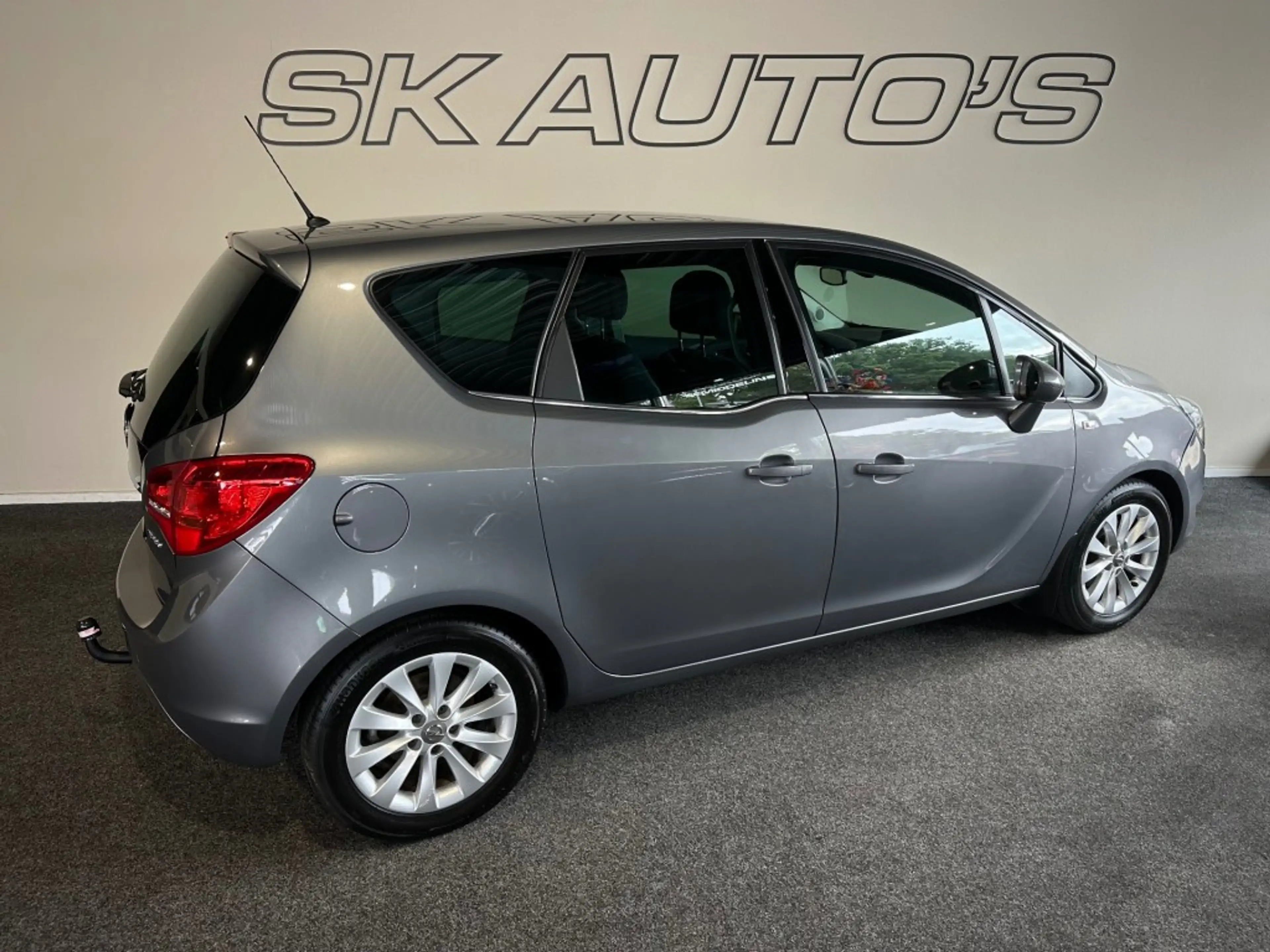 Opel Meriva 1.4 TURBO COSMO l AIRCO l TREKHAAK l CRUISE l BLUE — photo 6