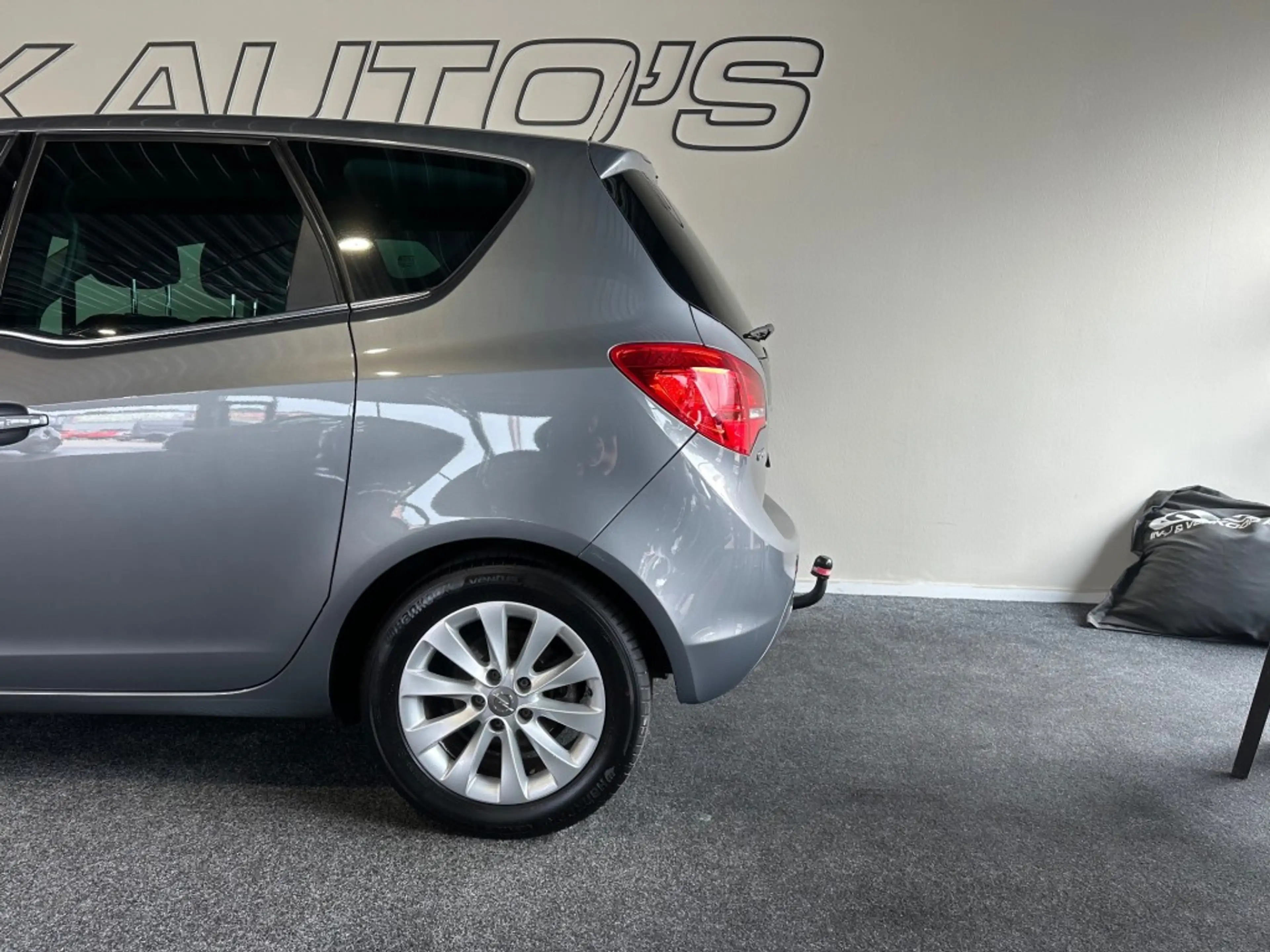Opel Meriva 1.4 TURBO COSMO l AIRCO l TREKHAAK l CRUISE l BLUE — photo 10