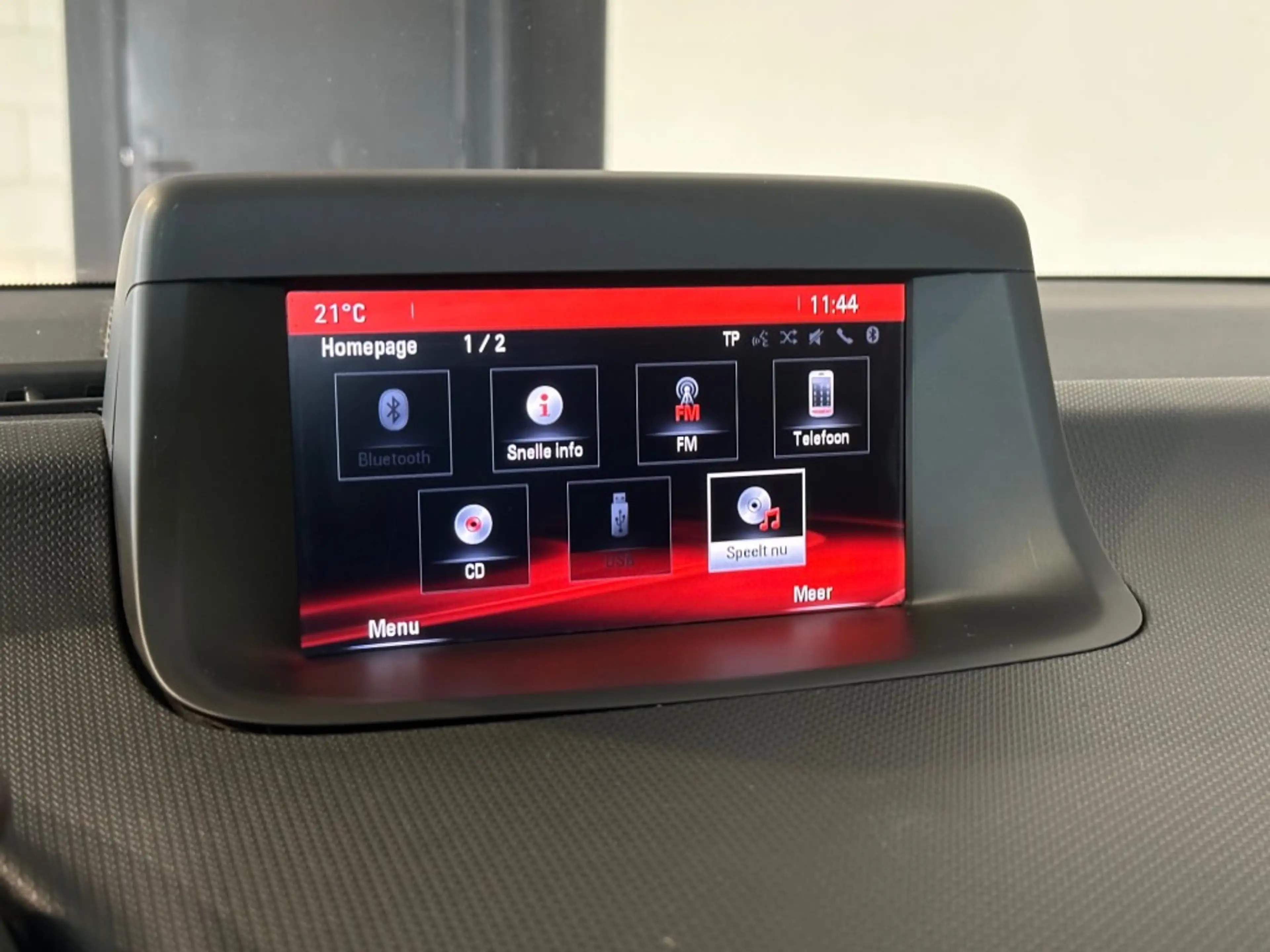 Opel Meriva 1.4 TURBO COSMO l AIRCO l TREKHAAK l CRUISE l BLUE — photo 24