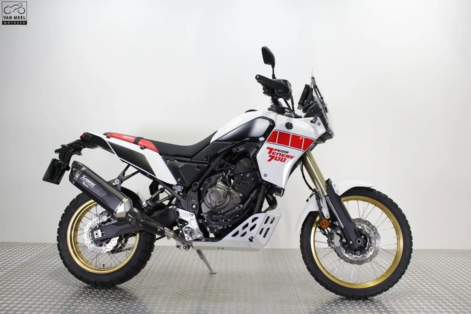 Yamaha Ténéré 700 Rally Edition Wit - 1