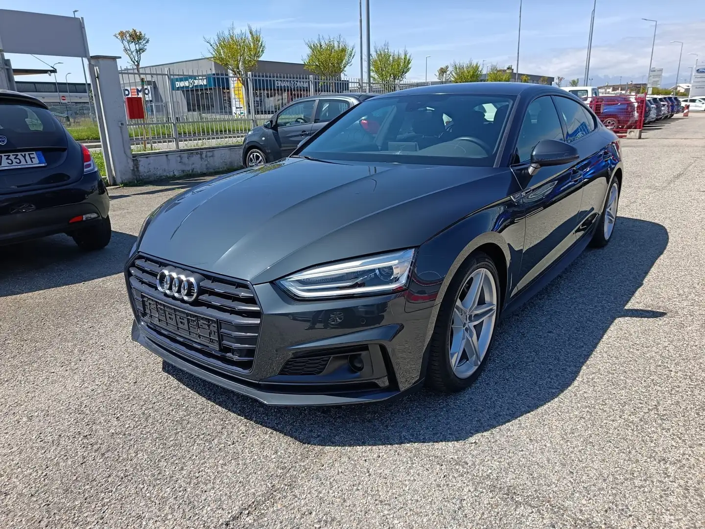 Audi A5 Sportback 40 2.0 tdi ultra S-Line 190cv s-tronic Grau - 1