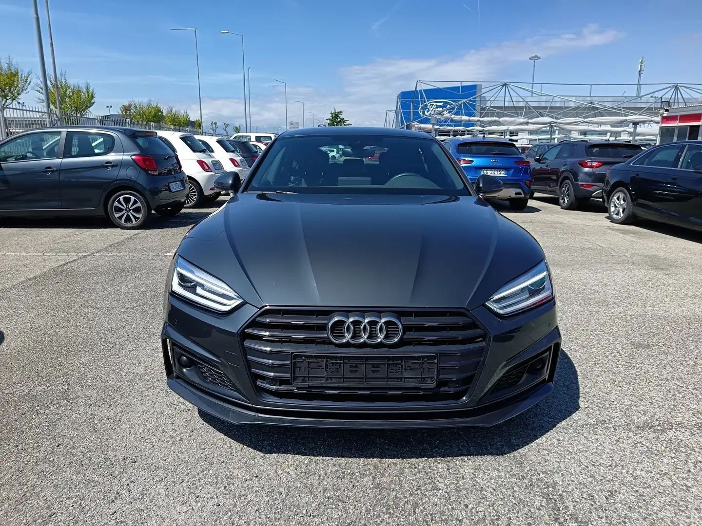 Audi A5 Sportback 40 2.0 tdi ultra S-Line 190cv s-tronic Grau - 2