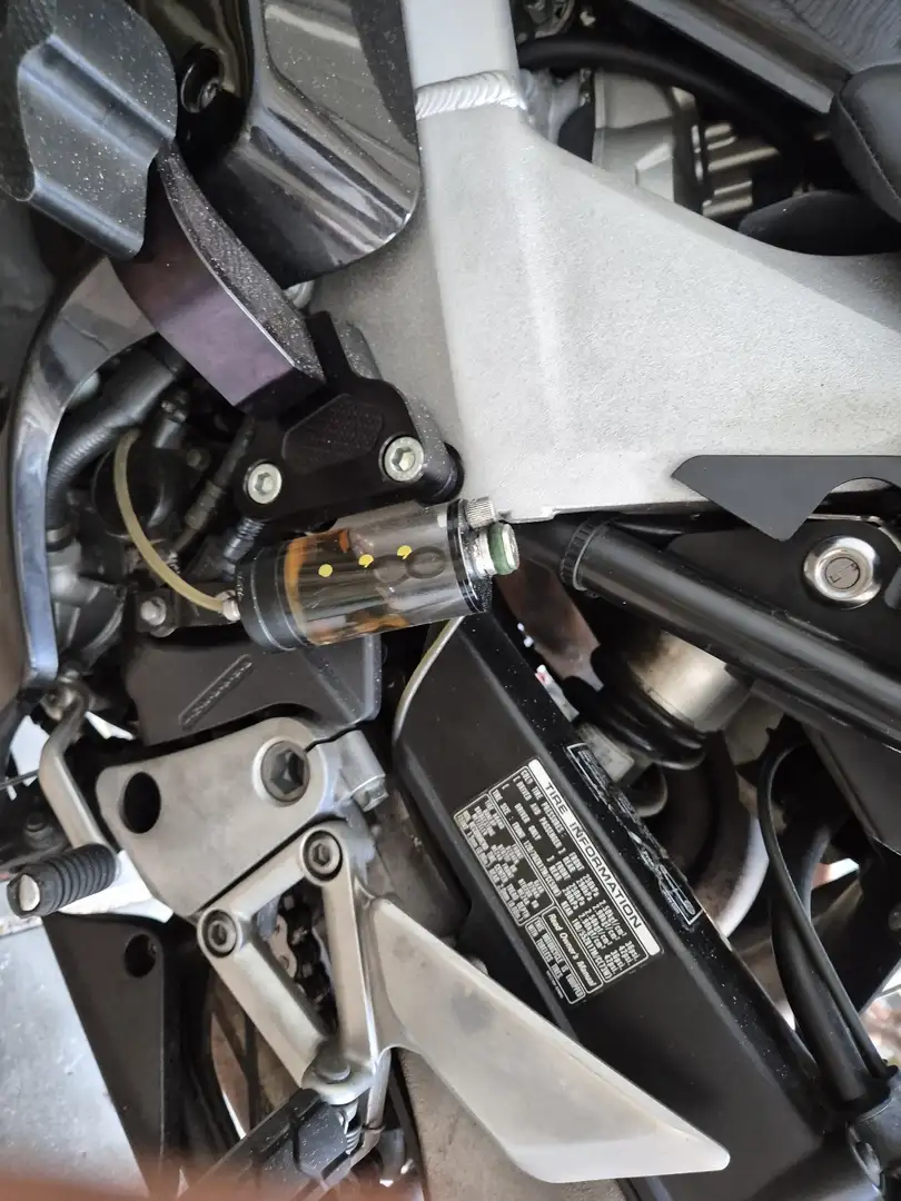 Honda VFR 800 A VTEC Negro - 2