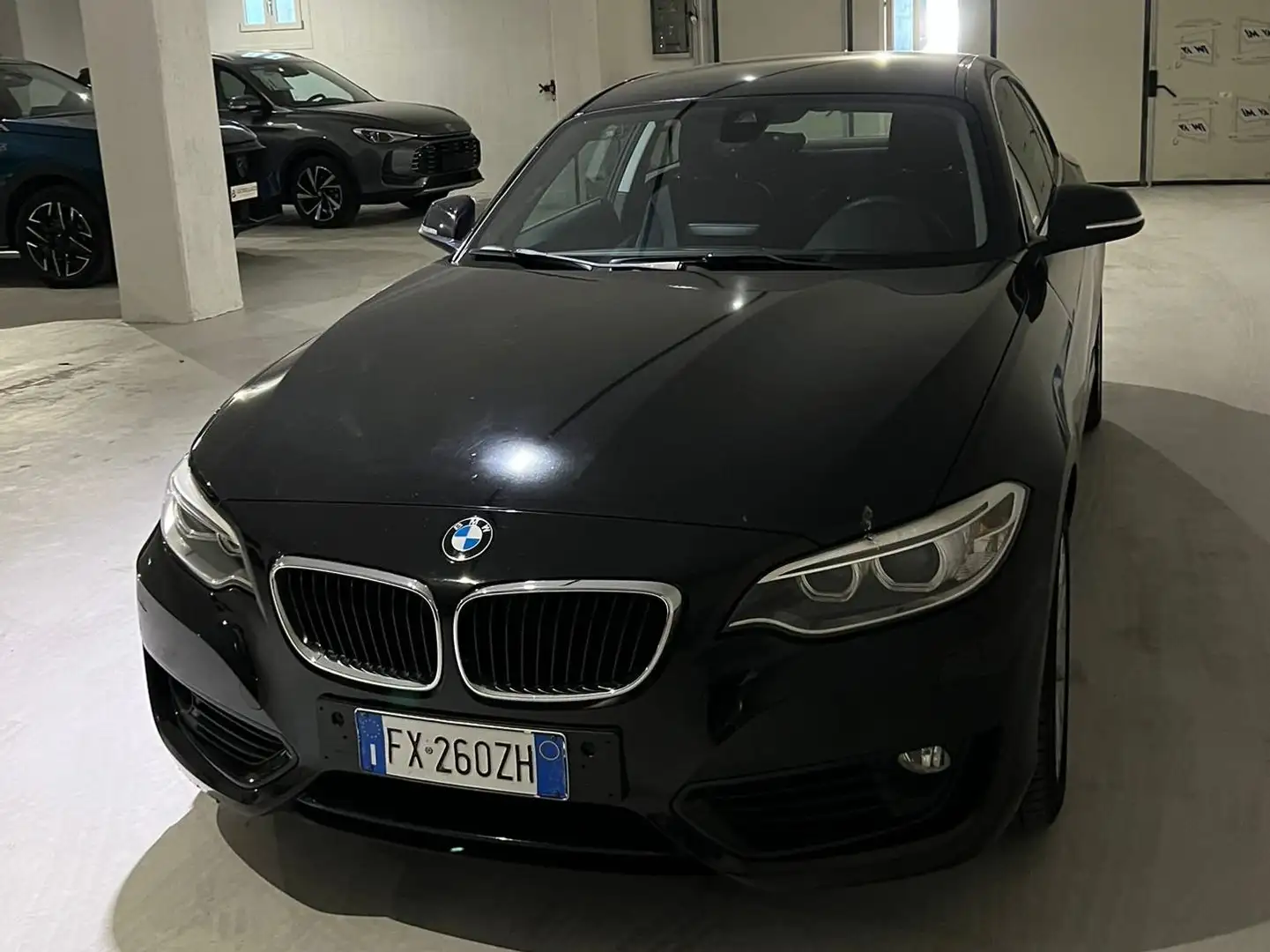 BMW 228 228i Coupe Modern Fekete - 1