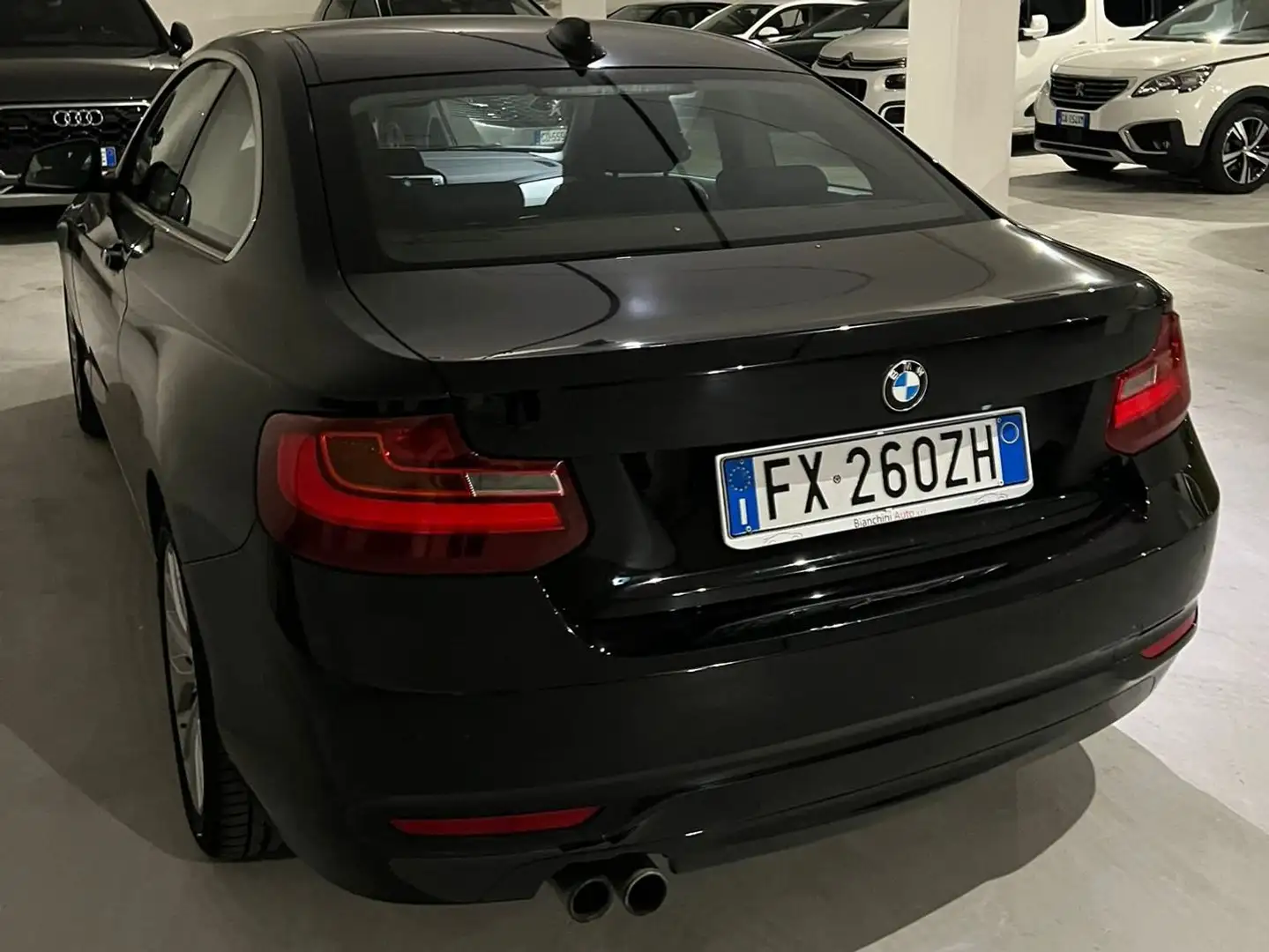 BMW 228 228i Coupe Modern Fekete - 2