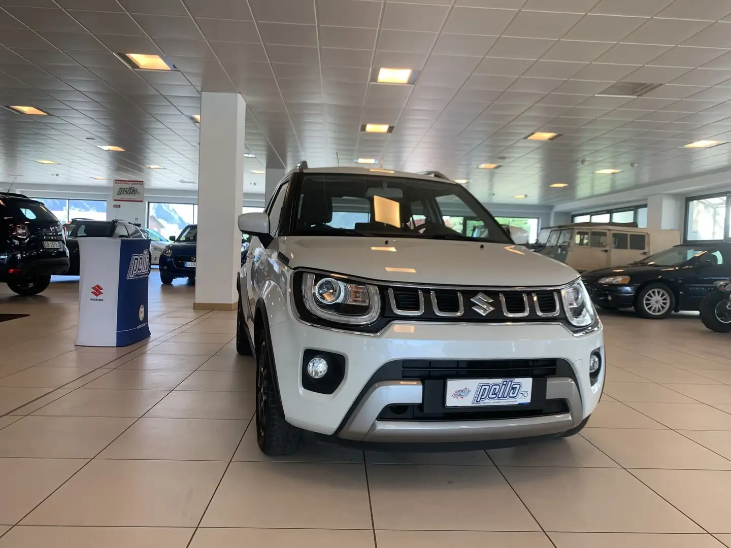 Suzuki Ignis 1.2 Hybrid Cool Bianco - 2