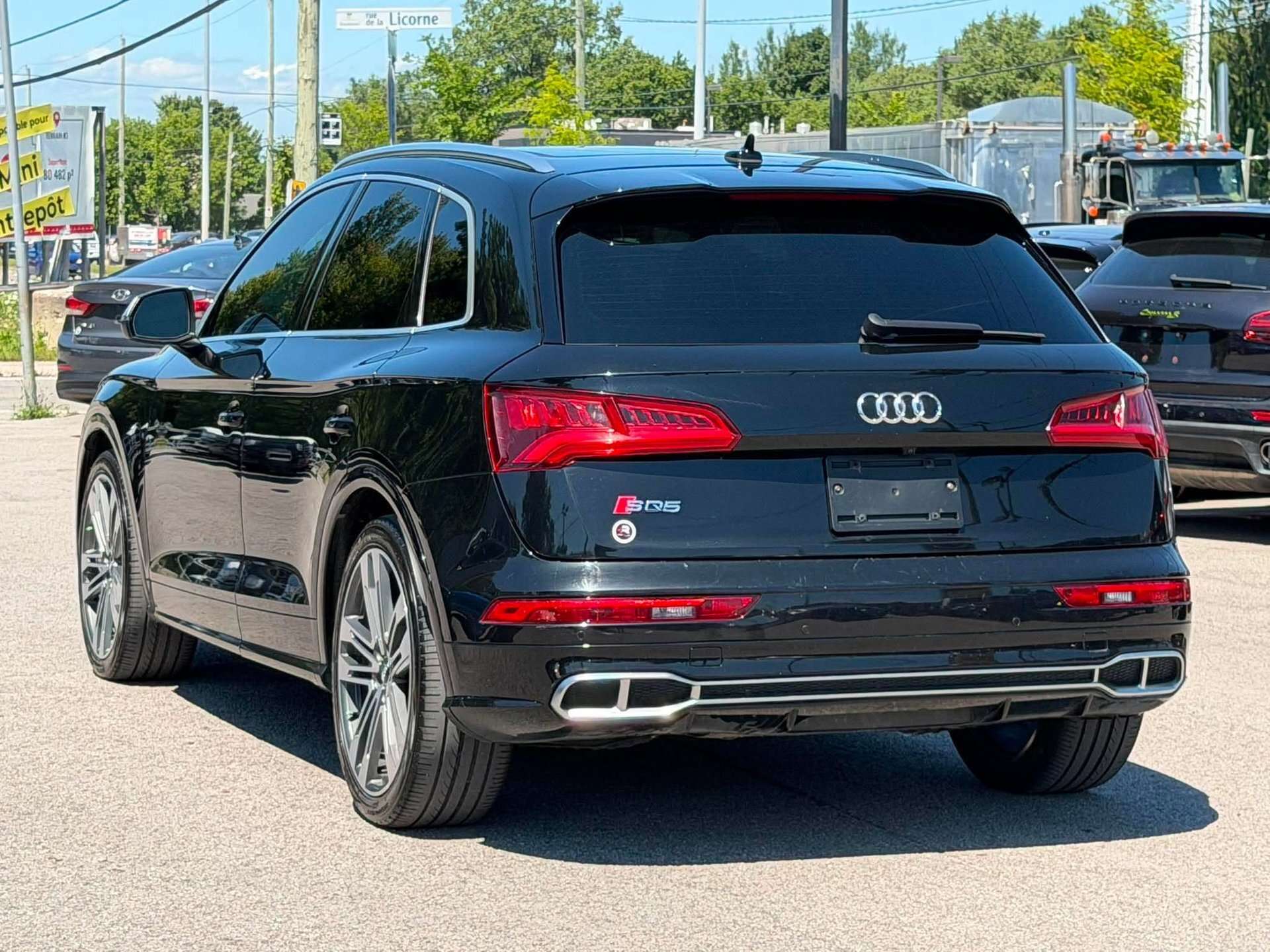2019 Audi SQ5 3.0T Premium — снимка 1