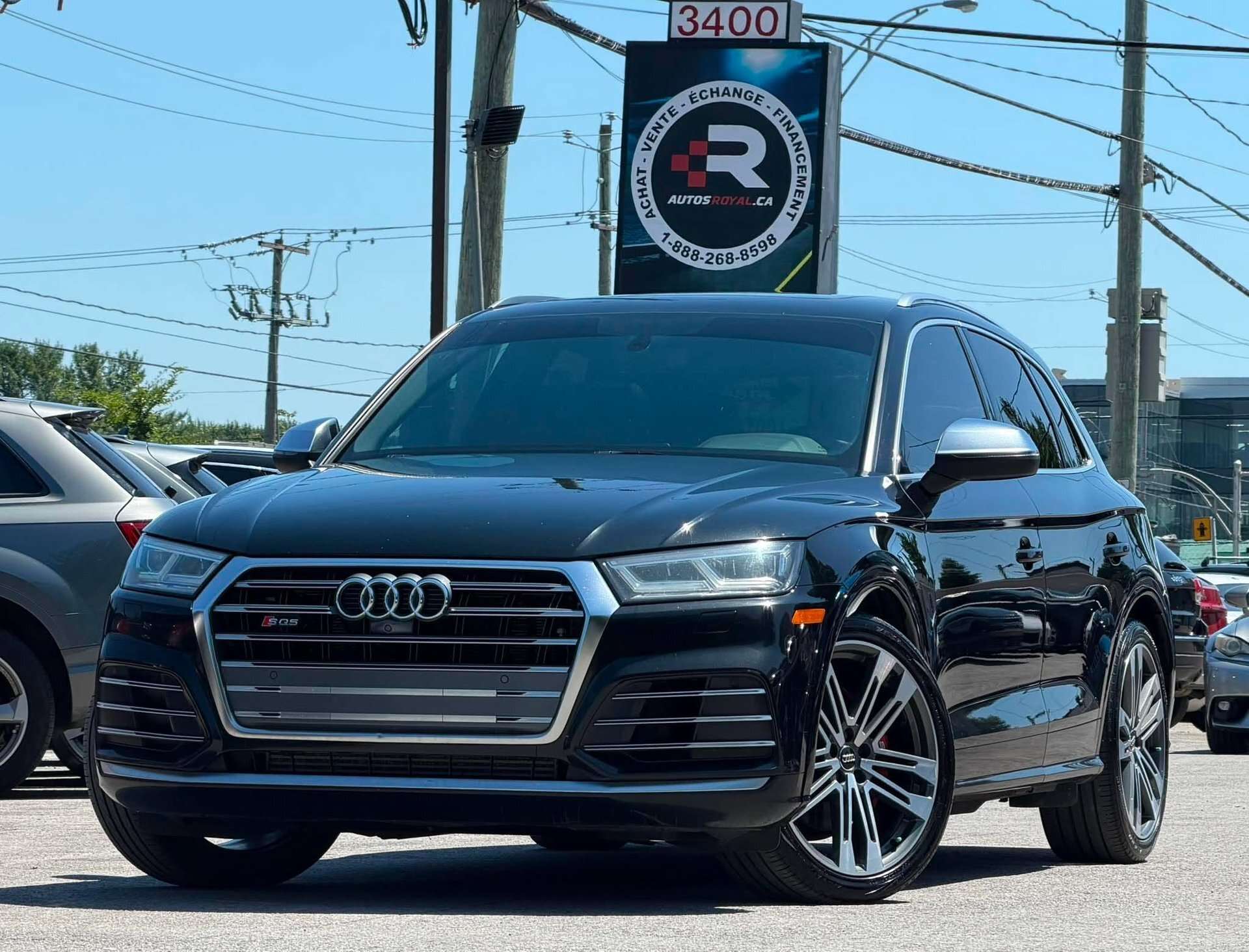 2019 Audi SQ5 3.0T Premium