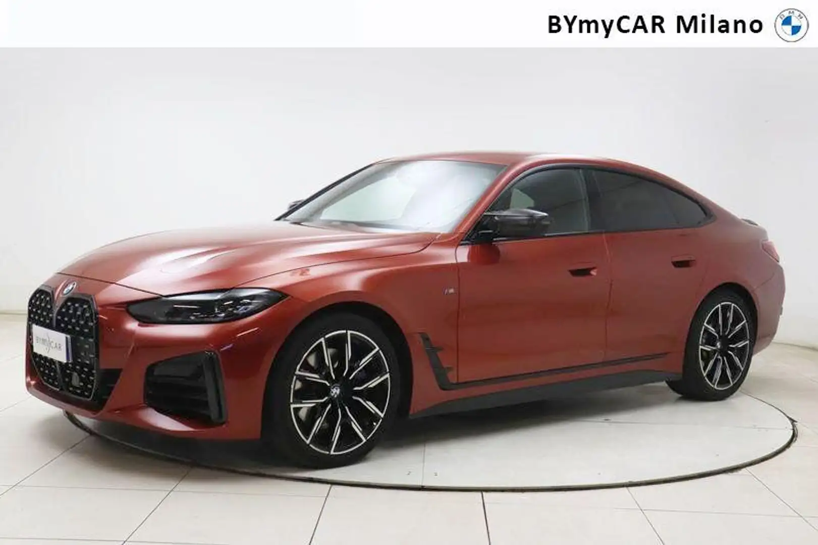 BMW 440 M0i Gran Coupe mhev 48V xdrive auto Arancione - 1