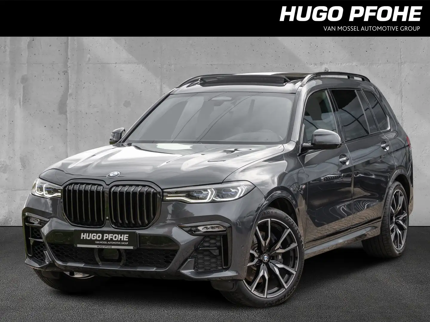 BMW X7 xDrive30d M Sport.AHK.Laser.22 Zoll Grau - 1