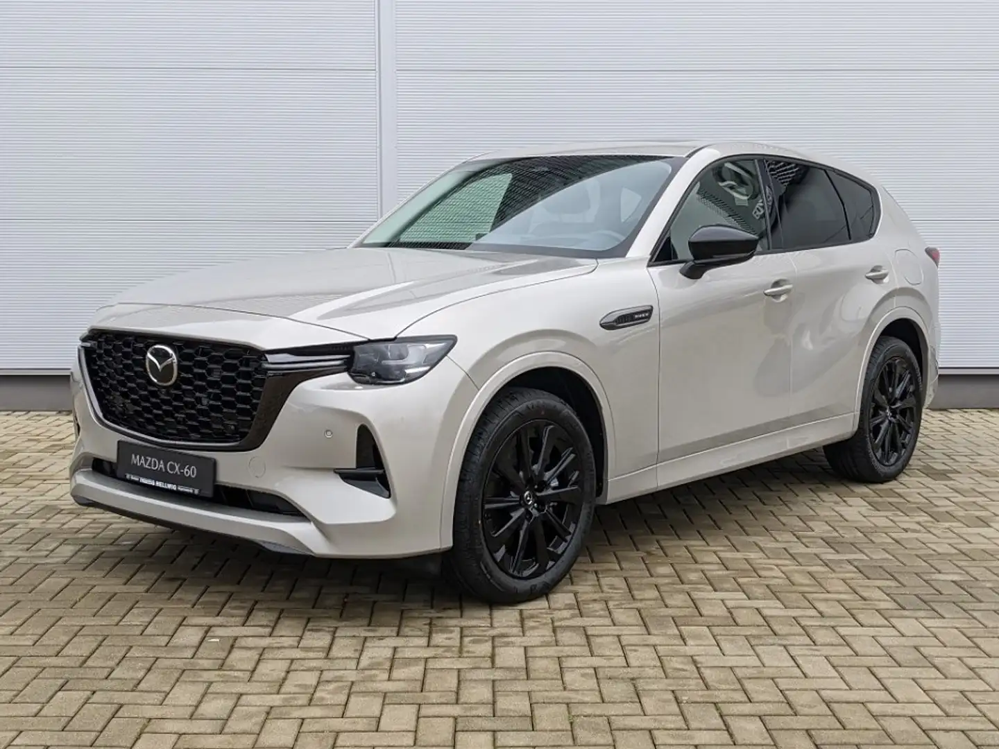 Mazda CX-60 2.5l PHEV AWD Homura AHK alle Pakete Pano Beige - 2