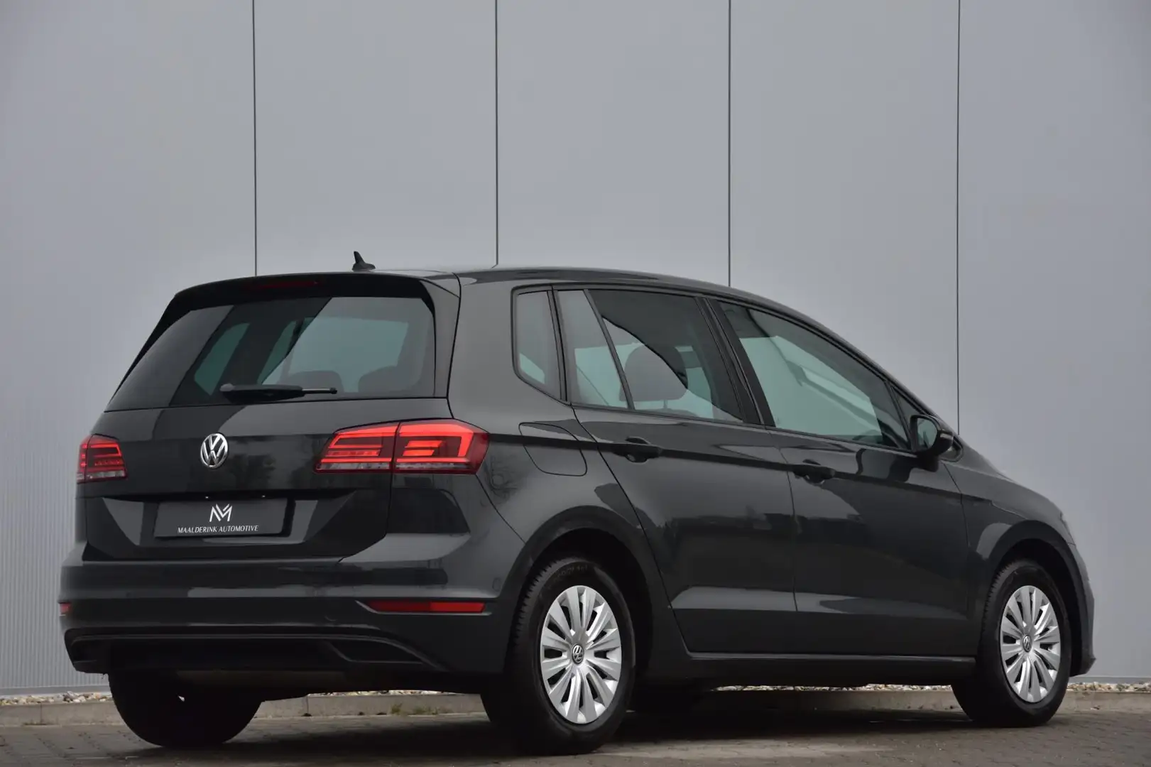 Volkswagen Golf Sportsvan 1.0 TSI 110 pk Automaat Trendline Navi, Airco, Blu Grijs - 2