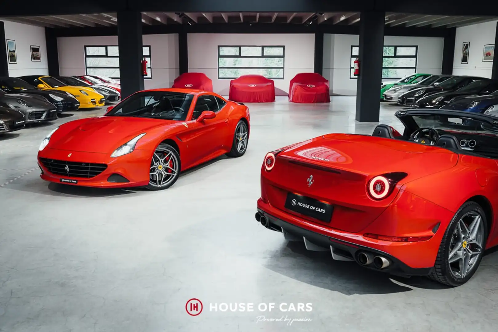 Ferrari California CALIFORNIA T - BELGIAN CAR - ROSSO CORSA Rood - 1