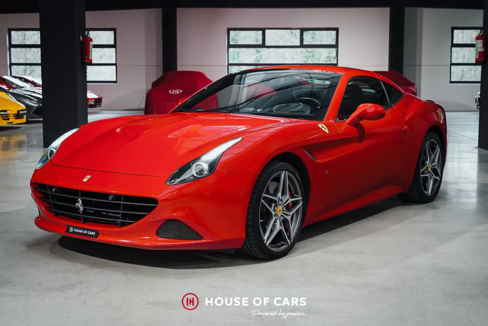 Ferrari California CALIFORNIA T - BELGIAN CAR - ROSSO CORSA Rood - 2