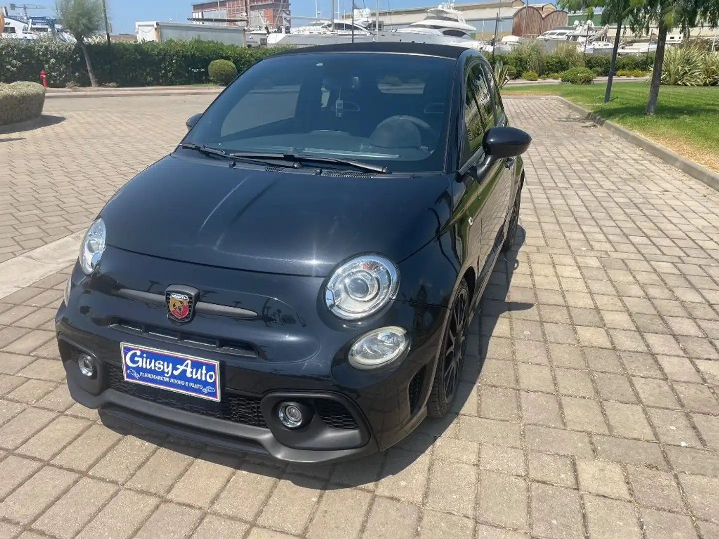 Abarth 595 C 1.4 Turbo T-Jet 180 CV Competizione Fekete - 1