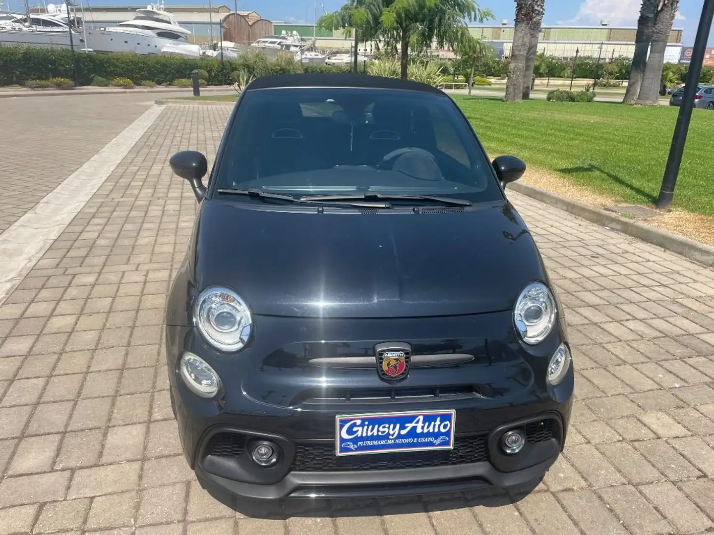Abarth 595 C 1.4 Turbo T-Jet 180 CV Competizione Fekete - 2