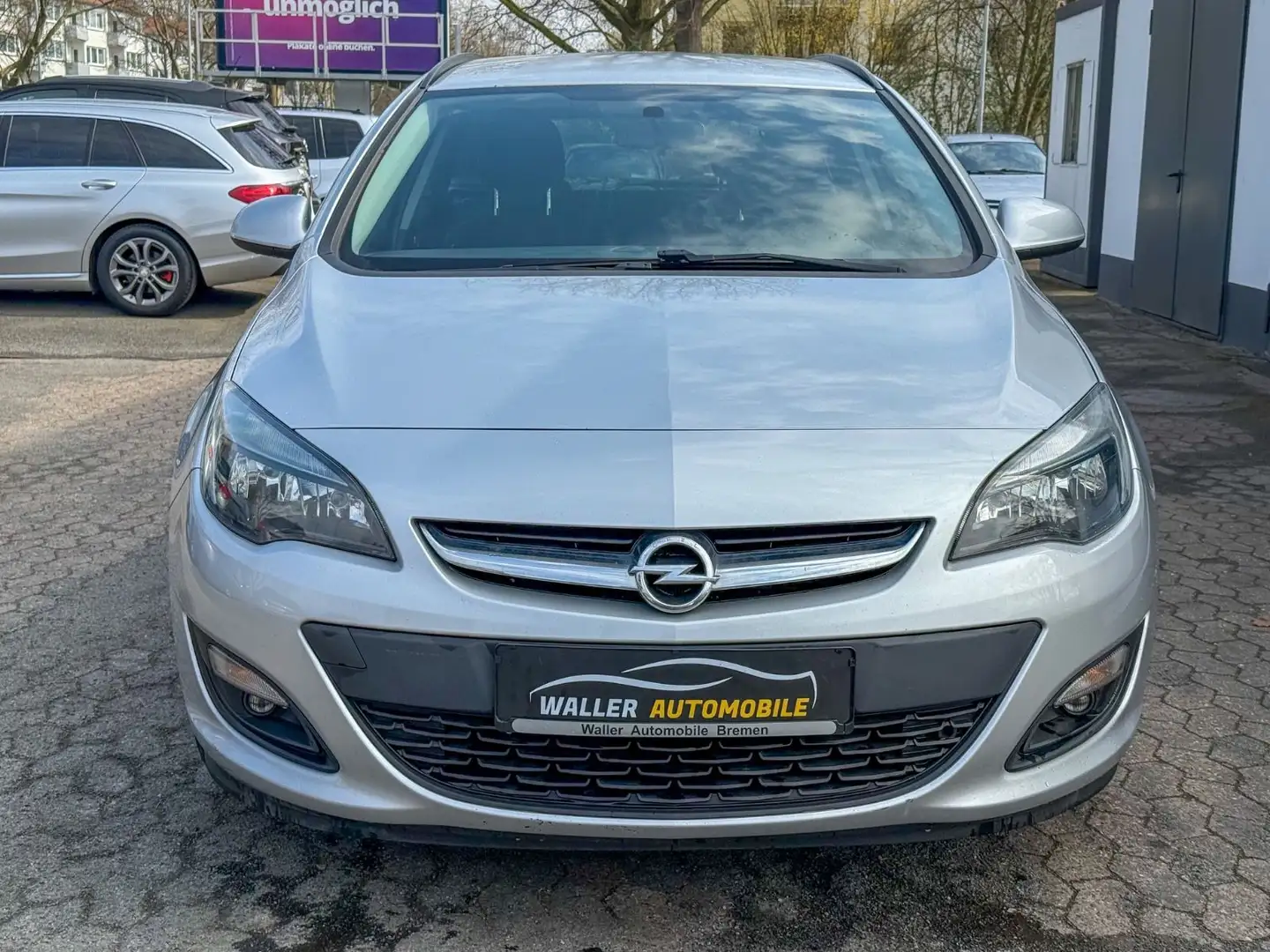 Opel Astra J Sports Tourer 1.7 CDTI LED|NAVI|PDC Silber - 2