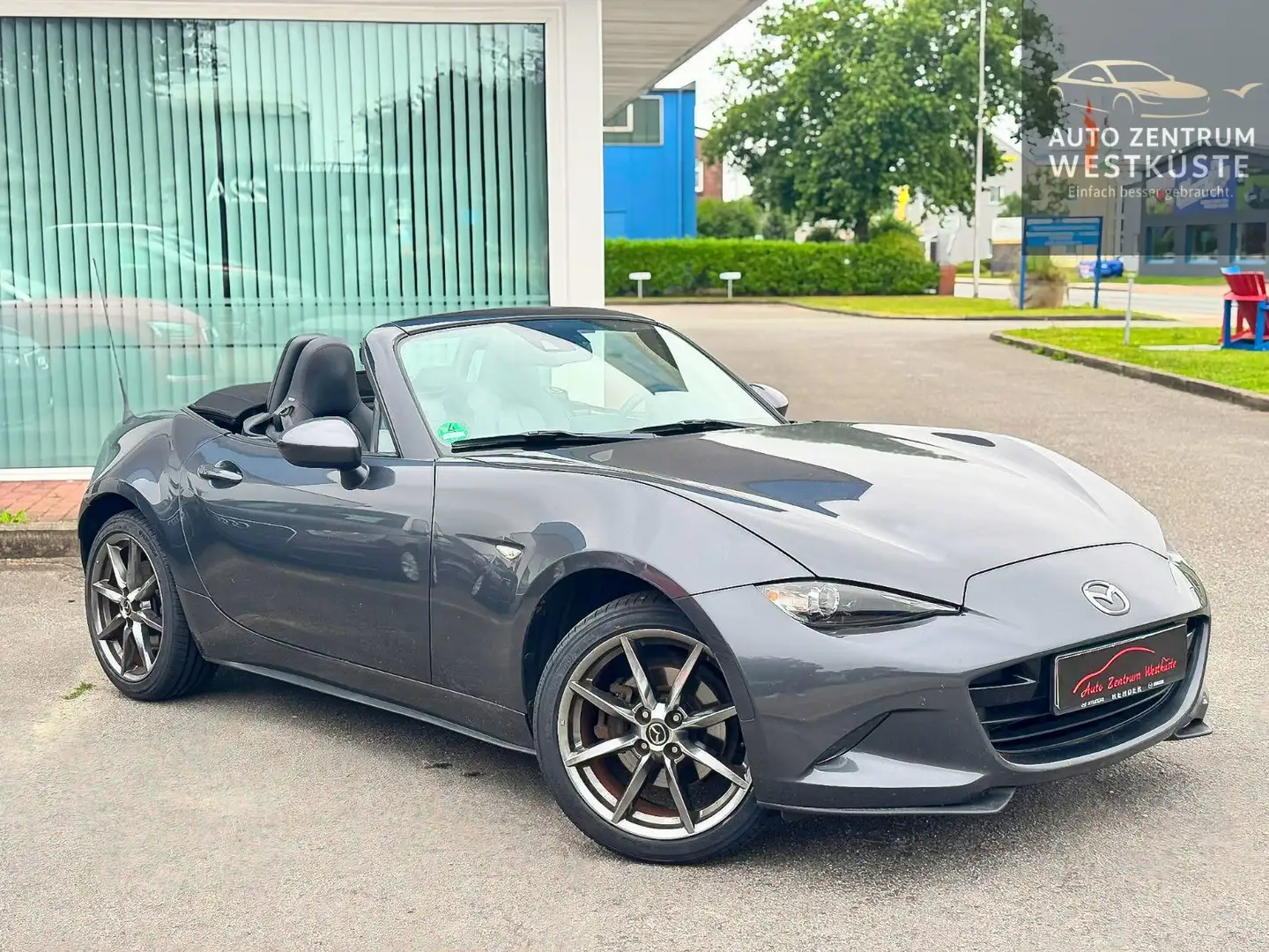 Mazda MX-5 Sports-Line BOSE Navi PDC SHZ Tempomat Gri - 1