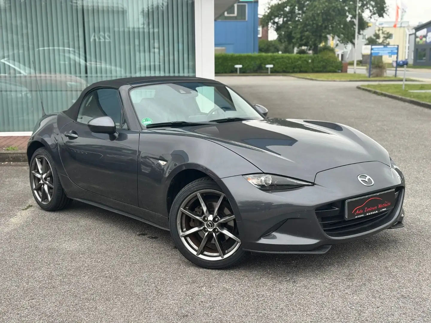 Mazda MX-5 Sports-Line BOSE Navi PDC SHZ Tempomat Gri - 2
