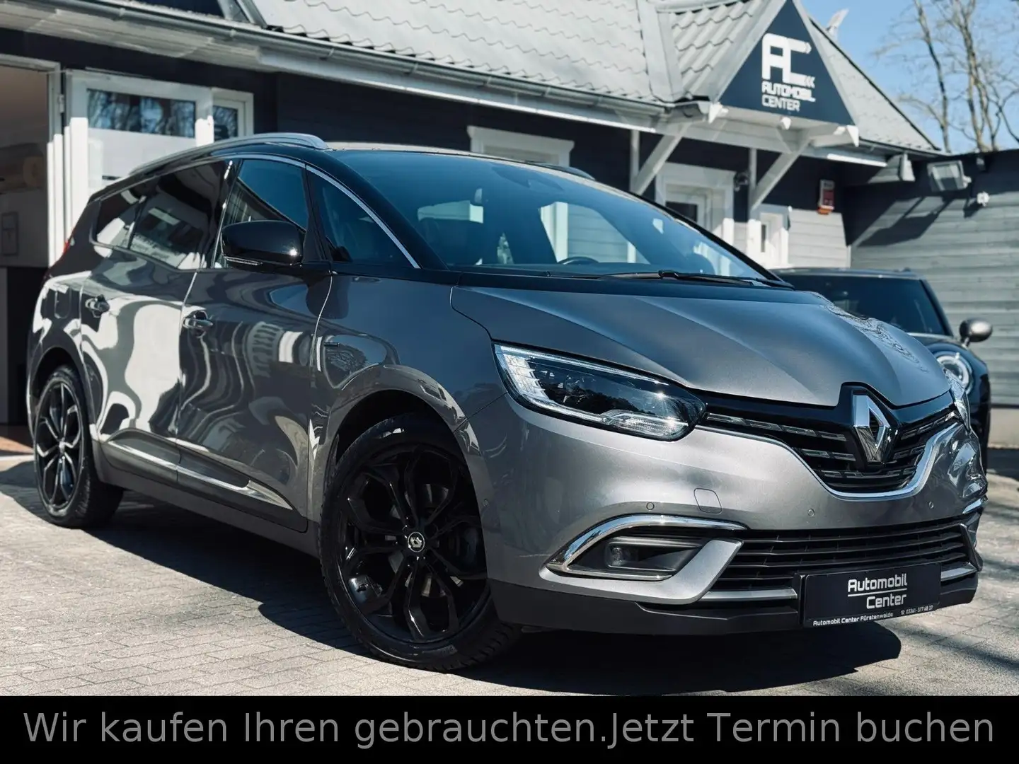 Renault Grand Scenic IV Black Edition Bose+Kamera+Pano+ Gris - 1
