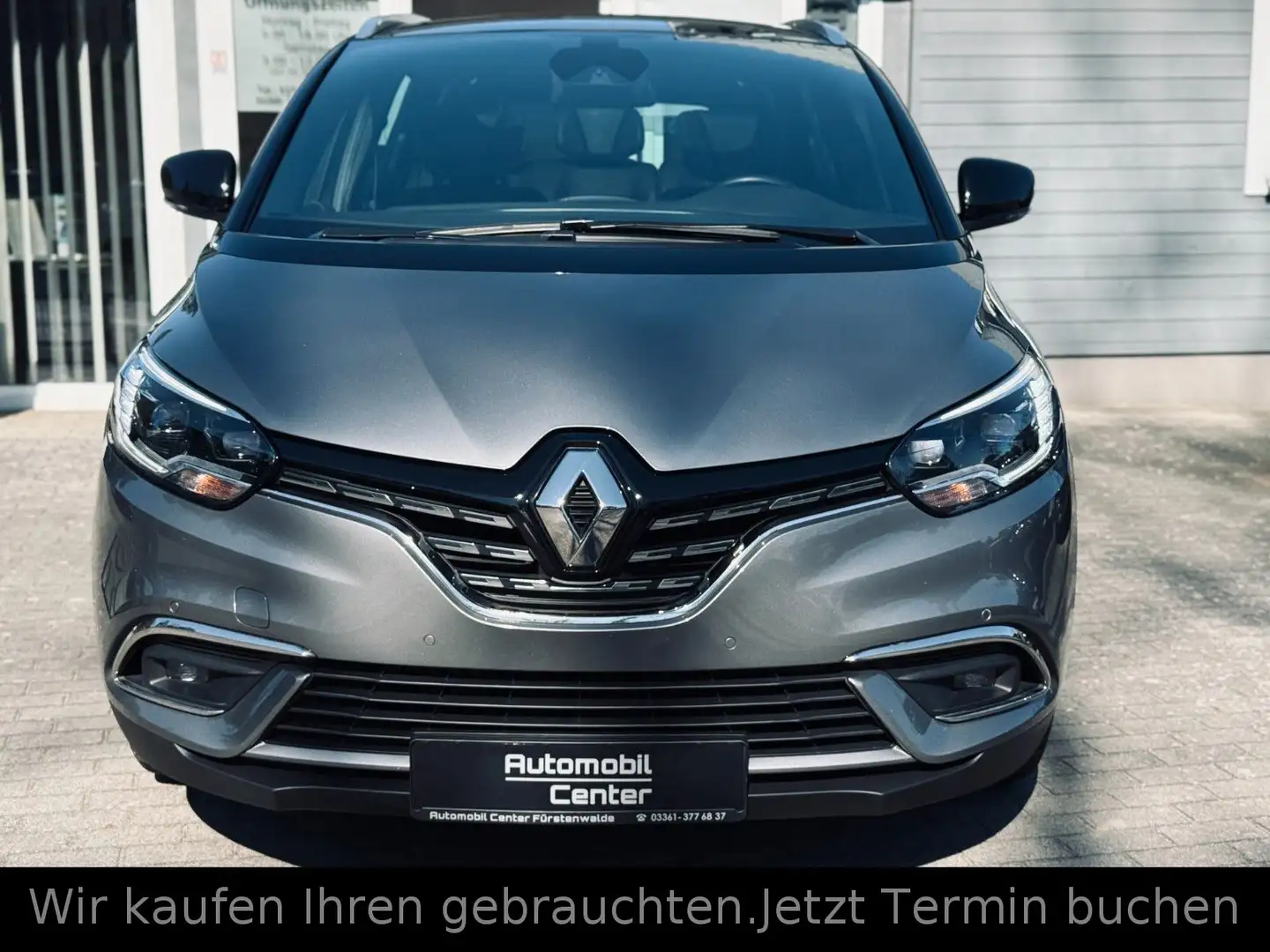 Renault Grand Scenic IV Black Edition Bose+Kamera+Pano+ Gris - 2