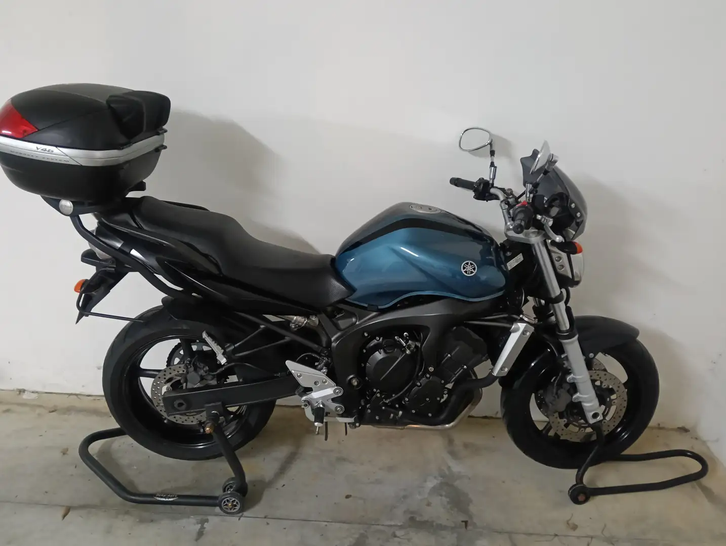 Yamaha FZ 6 Albastru - 1