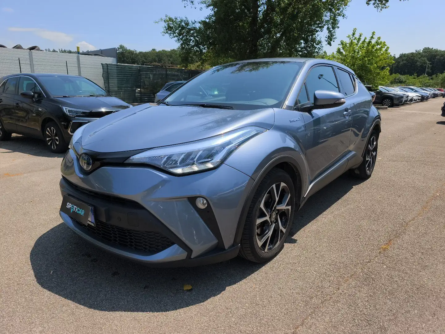 Toyota C-HR 1.8h Trend e-cvt Blu/Azzurro - 2