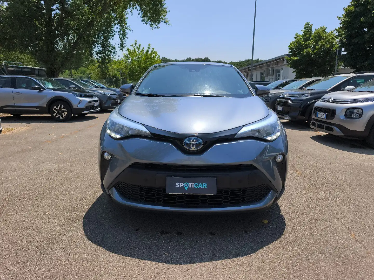 Toyota C-HR 1.8h Trend e-cvt Blu/Azzurro - 1