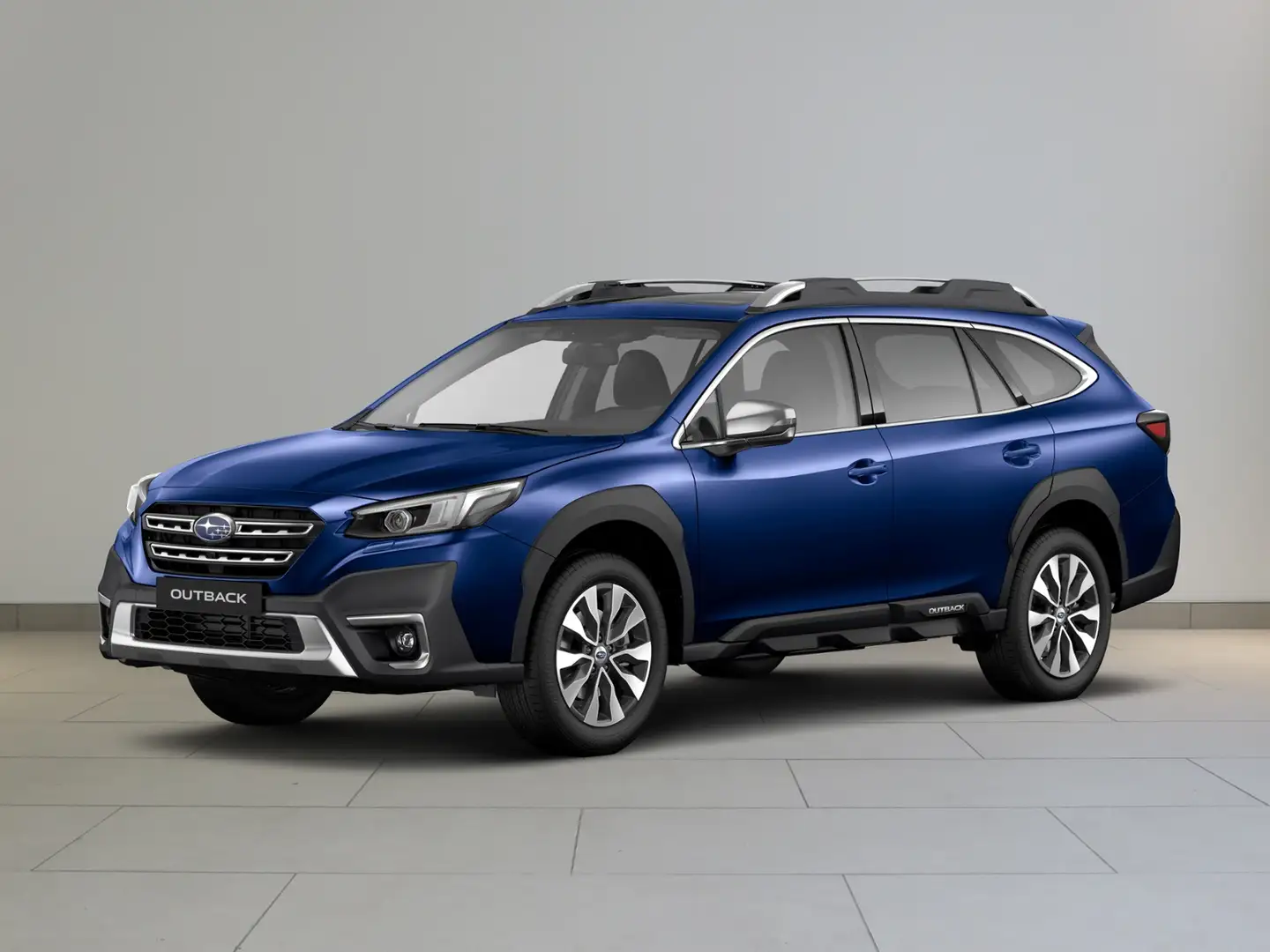 Subaru OUTBACK Platinum Bleu - 2