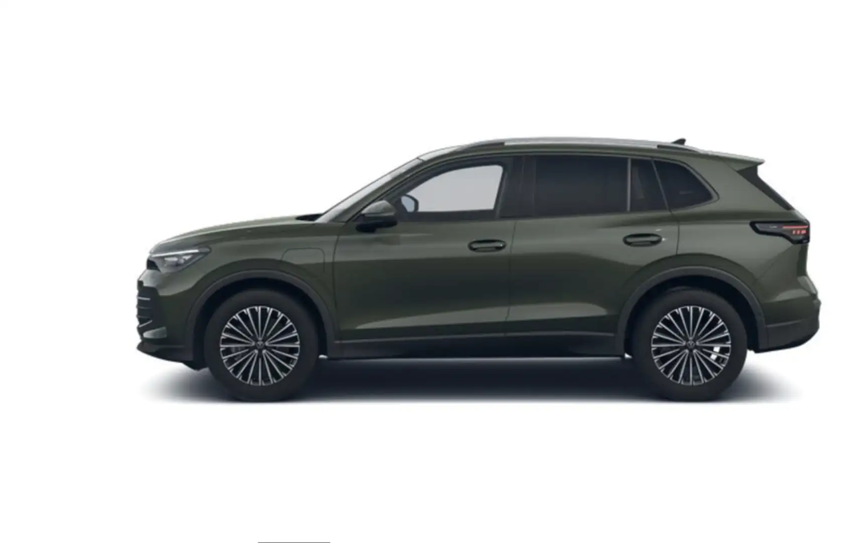 Volkswagen Tiguan 1.5 TSI eHybrid Más DSG 150kW Verde - 2