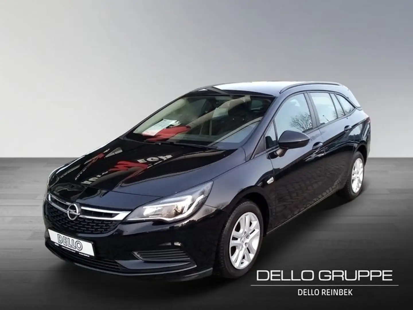 Opel Astra ST Edition, Klima, PDC hinten, Allwetter Schwarz - 1