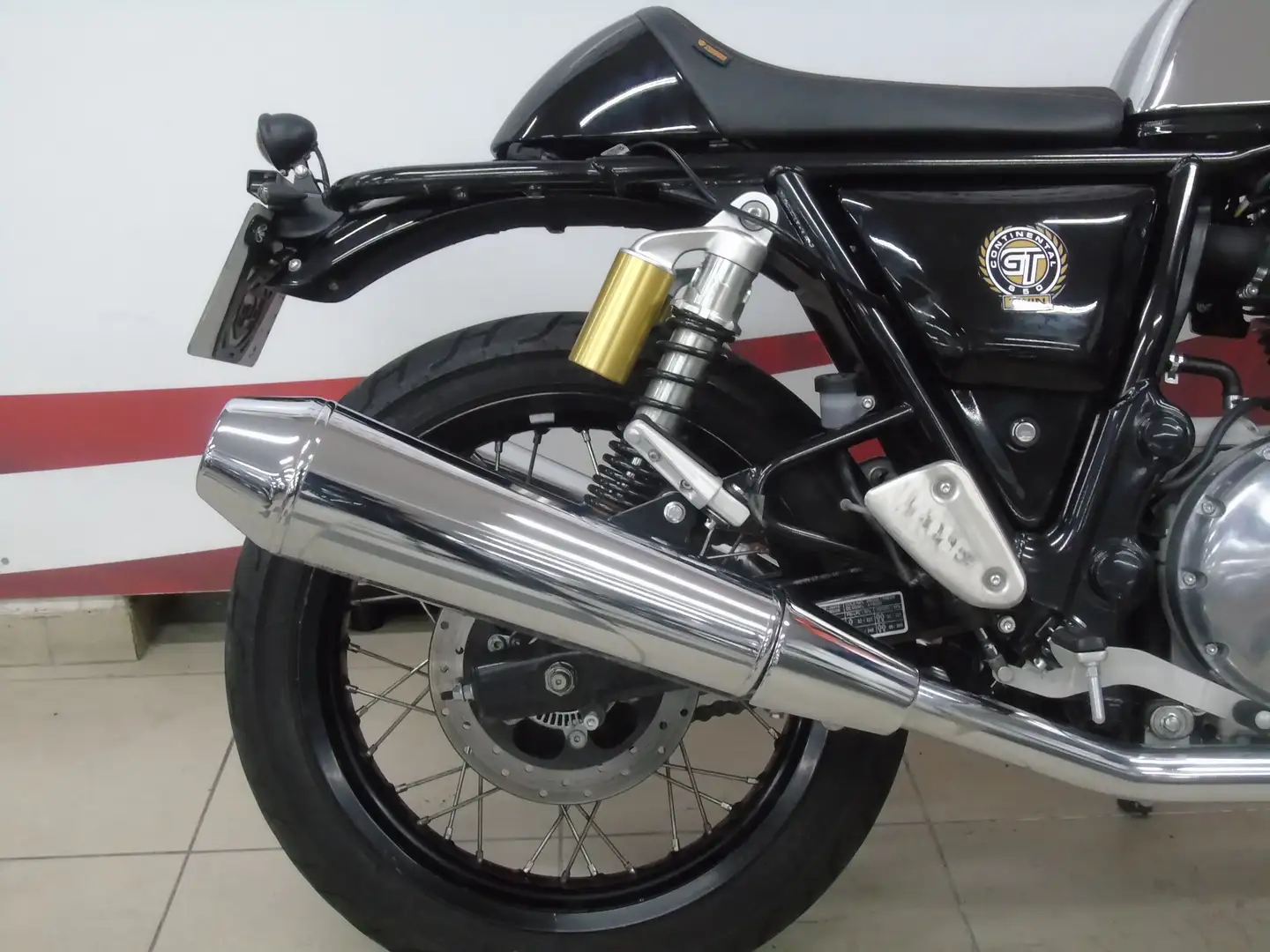Royal Enfield Continental GT Gri - 2