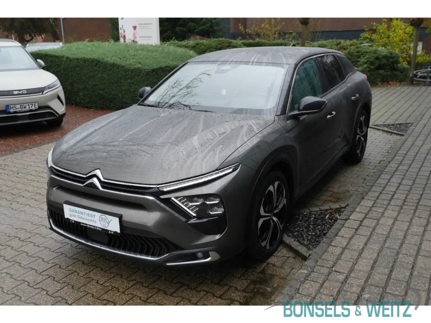 Citroen C5 X PureTech 130 PLUS AUTOMATIK HUD Navi Leder Soundsy Gris - 2