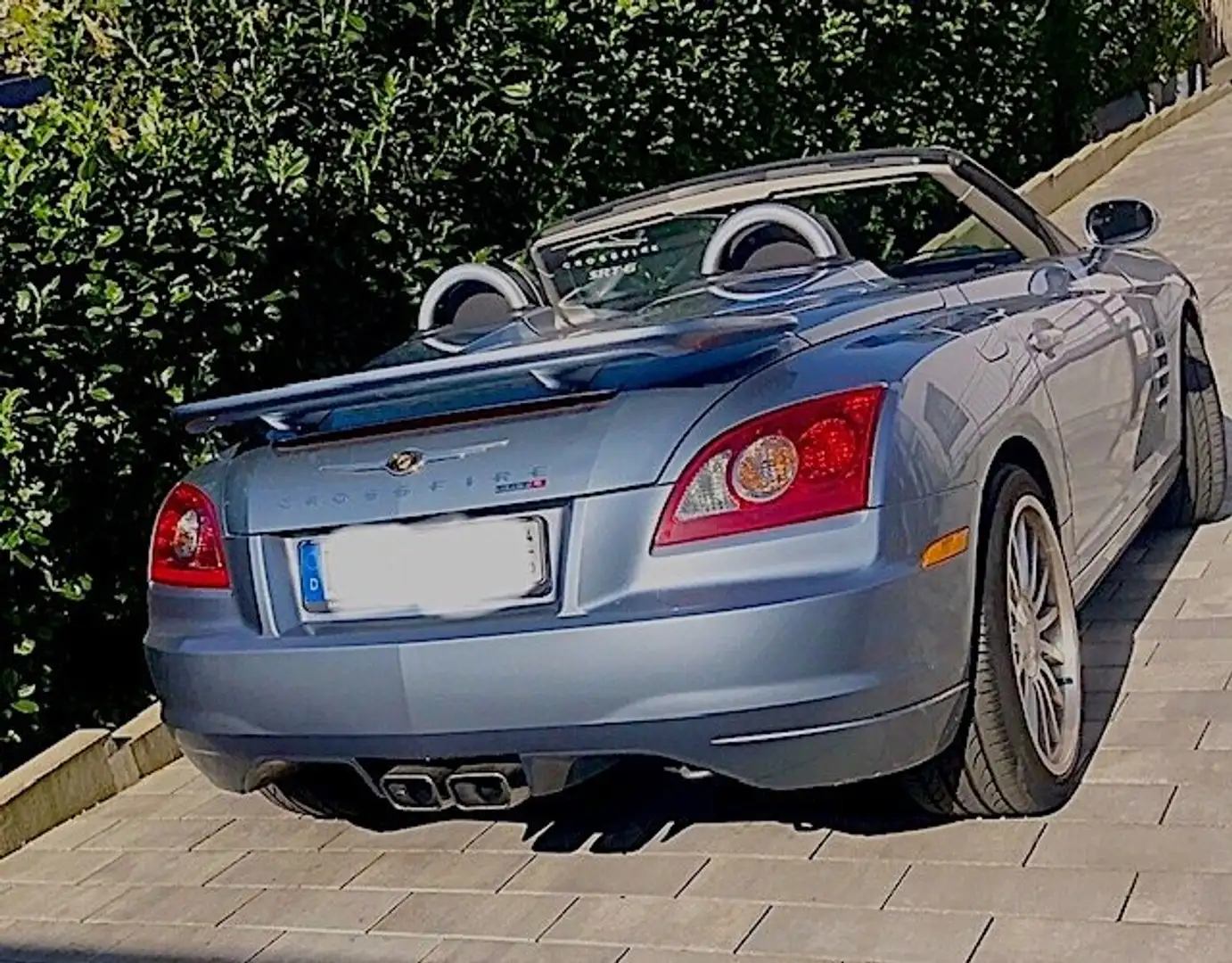 Chrysler Crossfire Crossfire Roadster SRT-6 Automatik Azul - 1