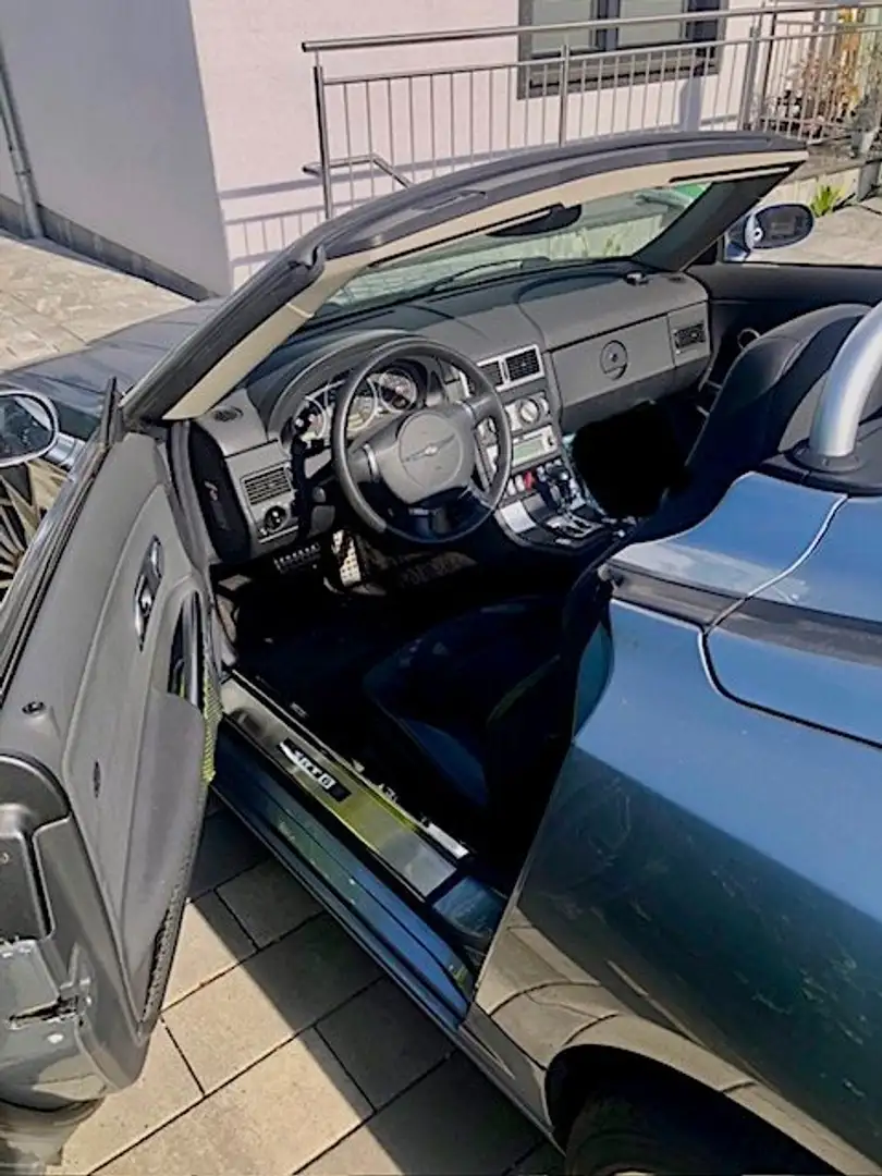 Chrysler Crossfire Crossfire Roadster SRT-6 Automatik Azul - 2