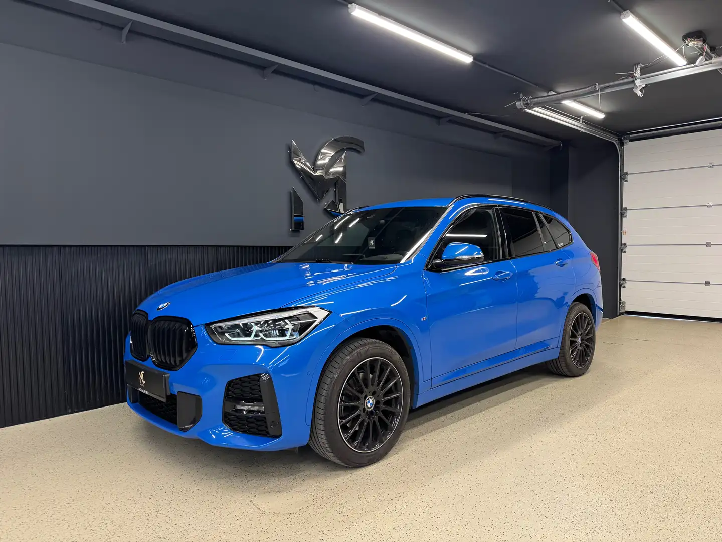 BMW X1 XDRIVE`M-SPORT`LED`HUD`AHK`NAVI`CARPLAY`MEMORY`RFK Blau - 2