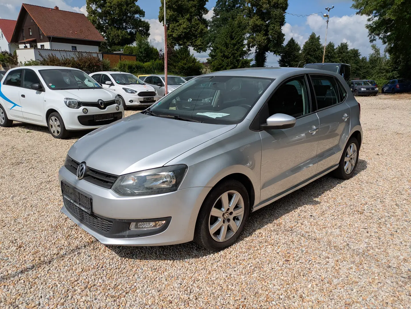 Volkswagen Polo 1.4 Style Tüv 3/26 Argent - 2