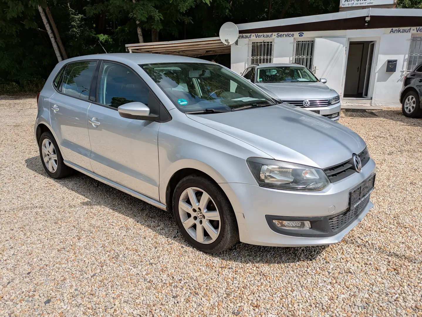 Volkswagen Polo 1.4 Style Tüv 3/26 Argent - 1