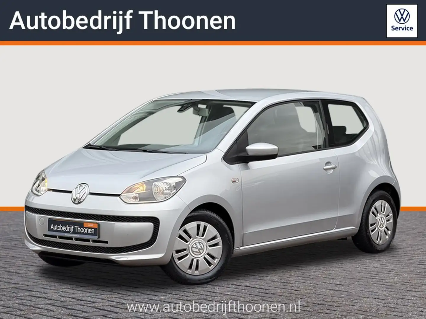 Volkswagen up! 1.0 move up! BlueMotion | Org NL | 1ste eigenaar | Gris - 1