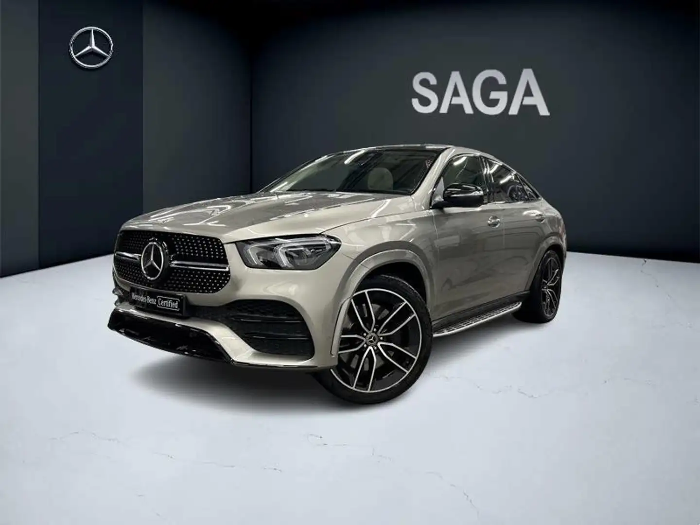 Mercedes-Benz GLE 350 de 4MATIC Coupé AMG Line Gris - 1