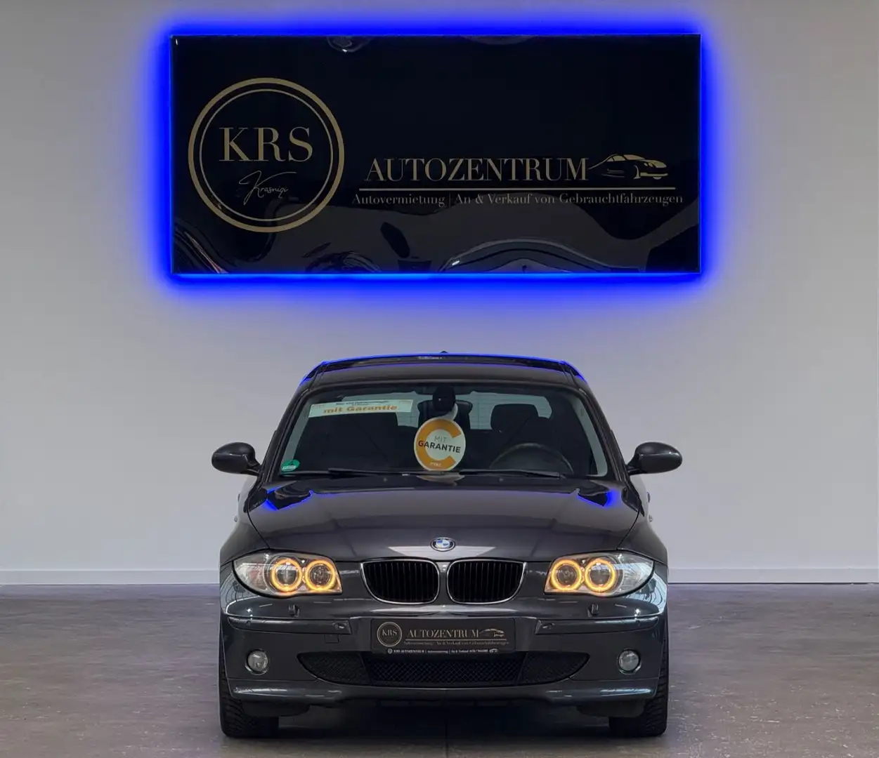 BMW 116 i Lim. *GARANTIE*4 TÜRIG*KLIMA*ANGEL-EYES* Grau - 2