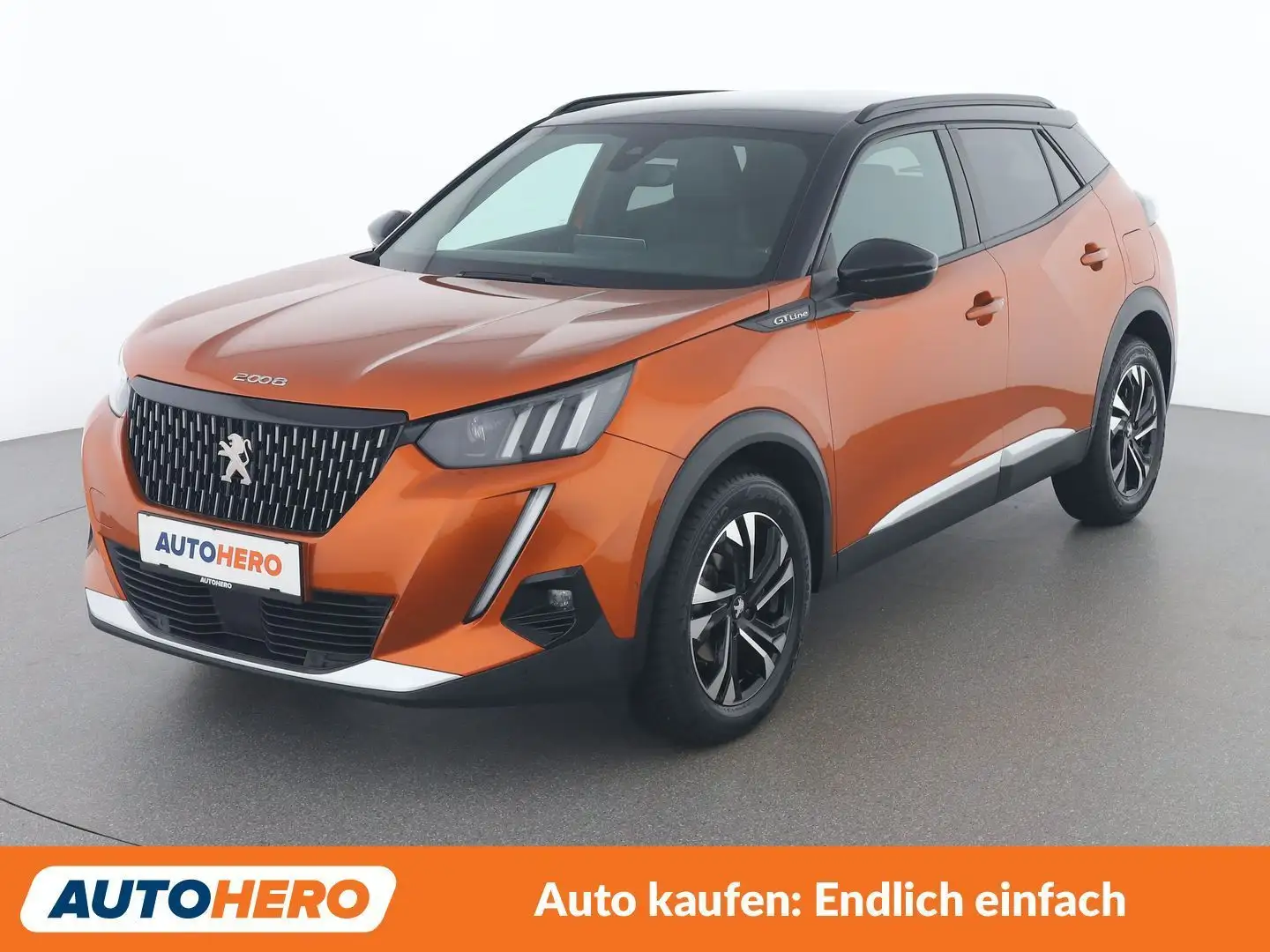 Peugeot 2008 1.2 PureTech GT Line Orange - 1